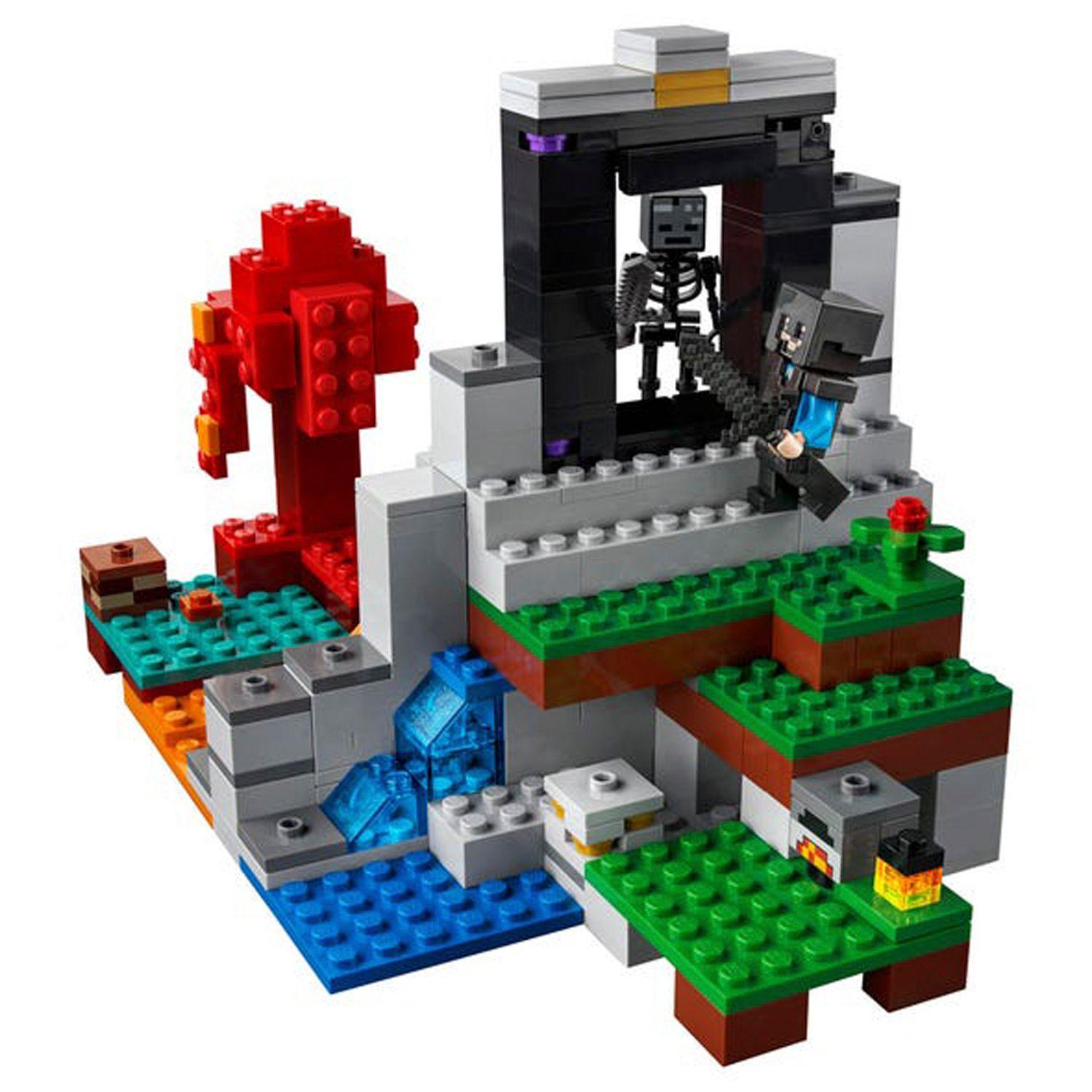 Lego Minecraft El Portal En Ruinas 21172 - Crazygames-3