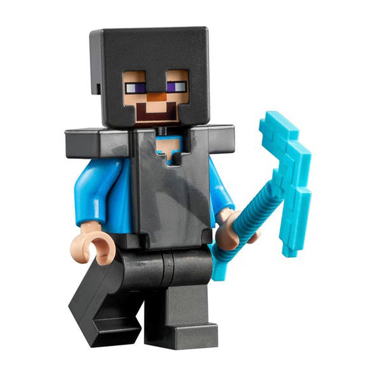 Lego Minecraft El Portal En Ruinas 21172 - Crazygames-4