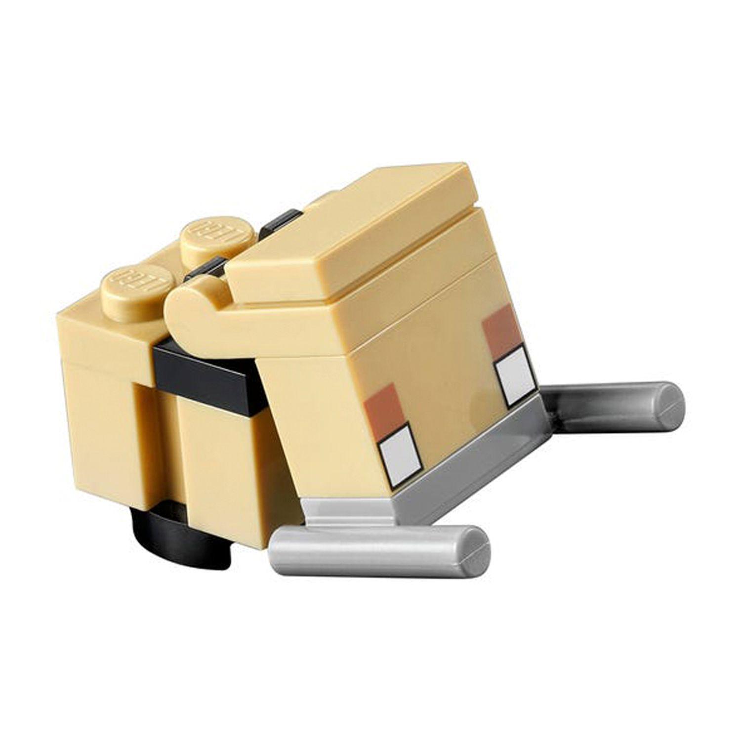 Lego Minecraft El Portal En Ruinas 21172 - Crazygames-6