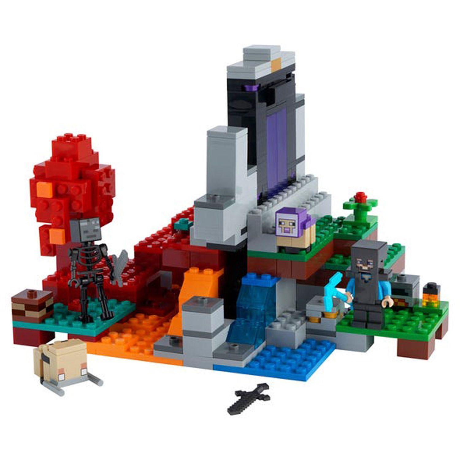 Lego Minecraft El Portal En Ruinas 21172 - Crazygames-7