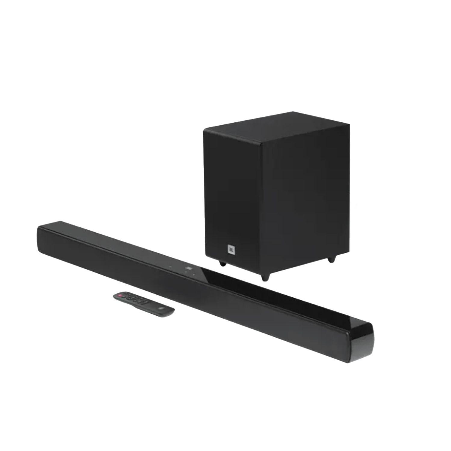 Parlante JBL Soundbar + Sub Woofer Negro SB140 - Crazygames-0