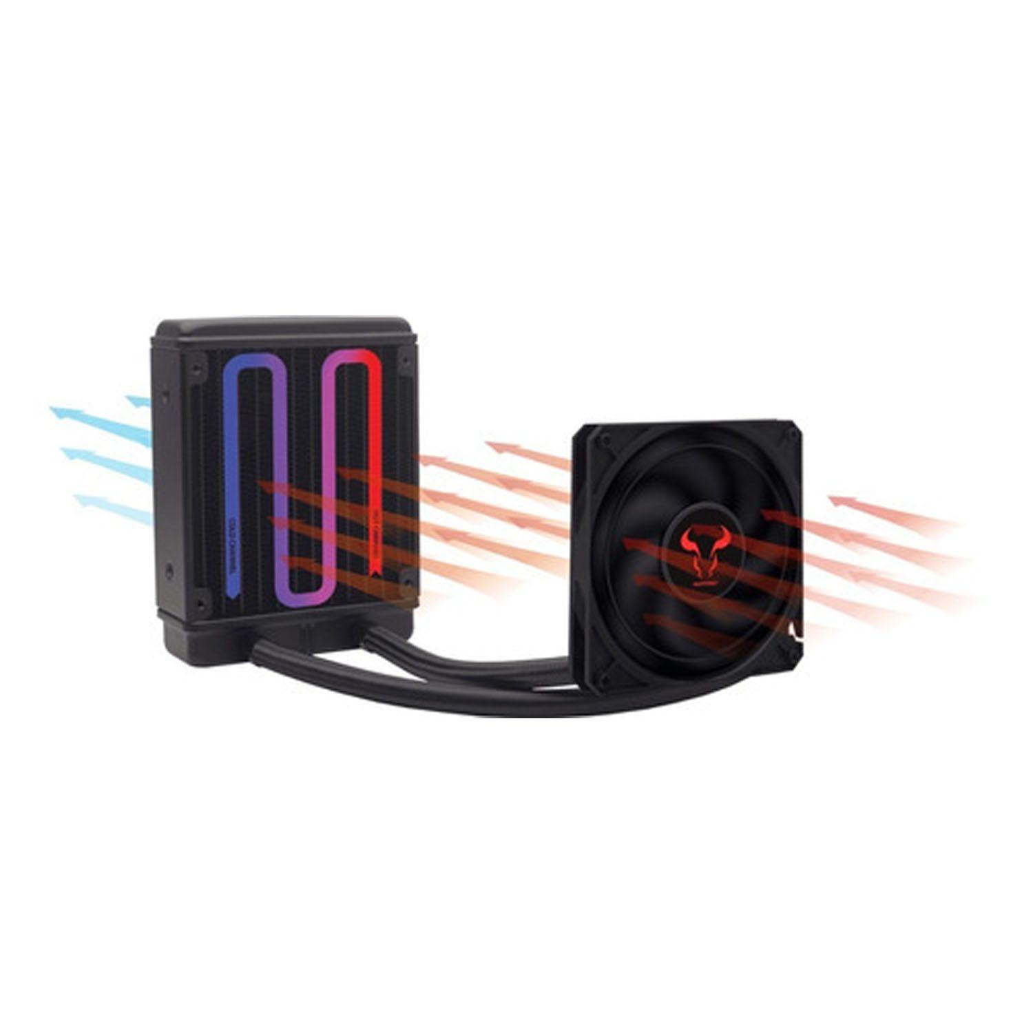 Refrigeracion Liquida Con Soporte Bifrost 120ti Cpu Riotoro-1