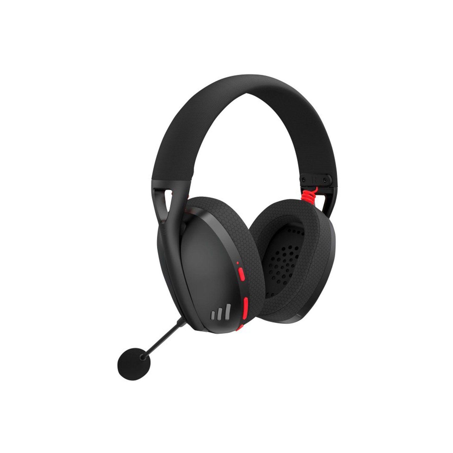 Audifono Redragon Ire Pro H848 Black Inalambrico 2.4 y BT-2