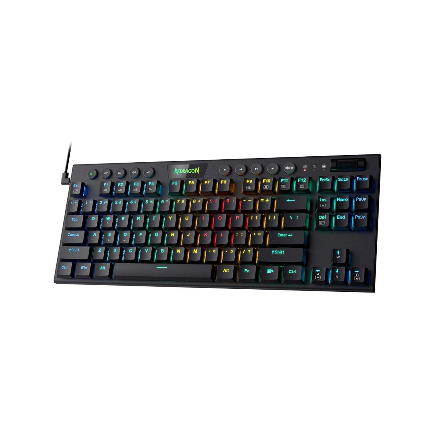 Teclado Mecánico Redragon Horus Tkl 80% K622-rgb Cableado-2