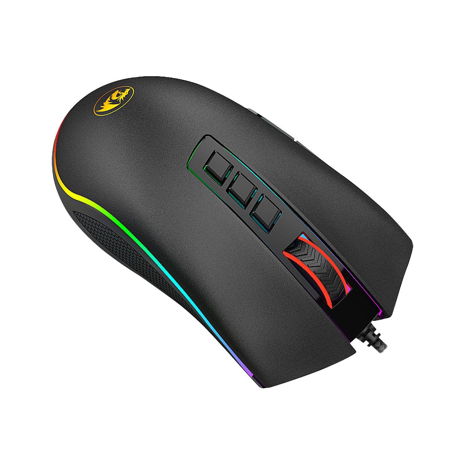 Mouse Gamer Redragon Cobra Chroma M711 - Crazygames-2