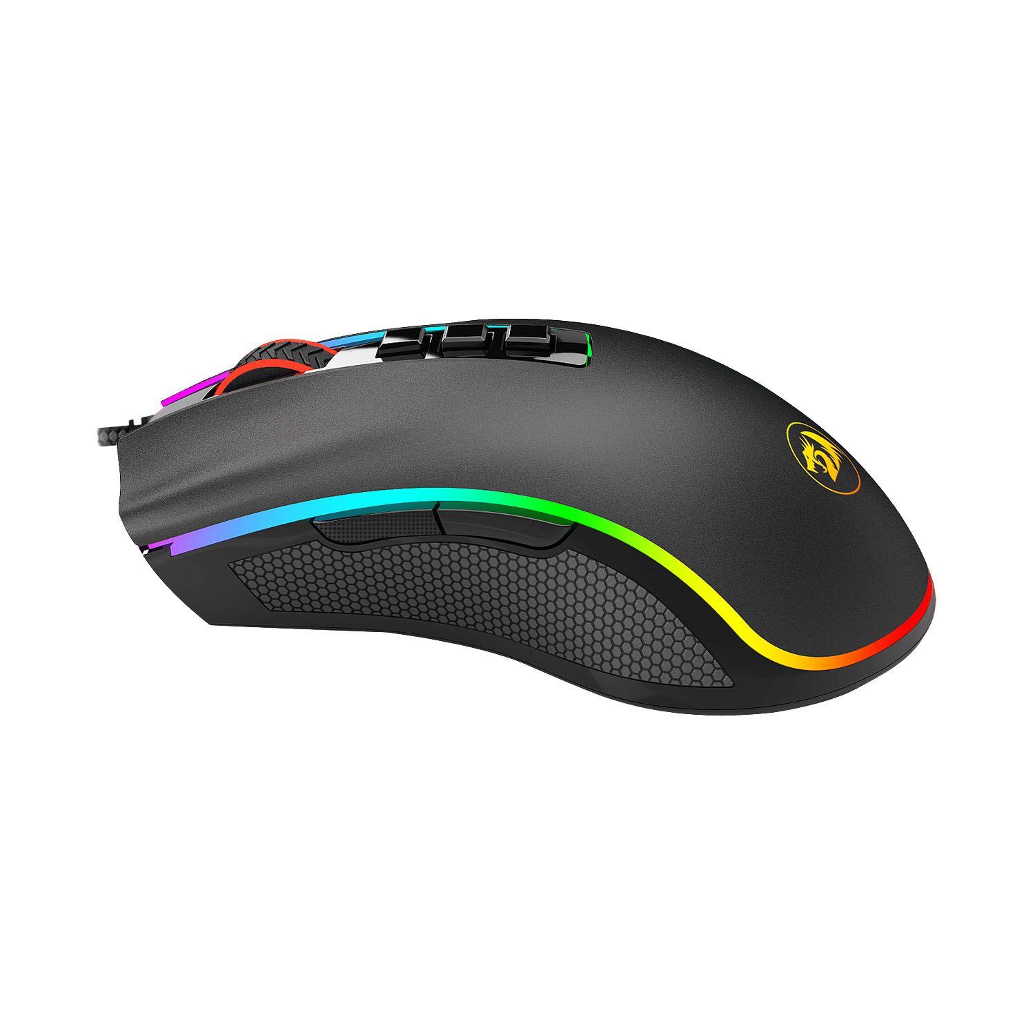 Mouse Gamer Redragon Cobra Chroma M711 - Crazygames-3