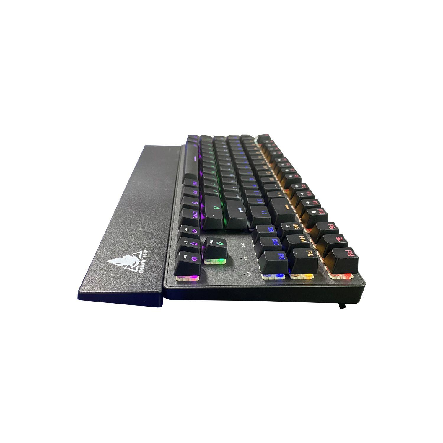 Teclado Mecanico Tkl 80% Jedel KL-87 Sw Blue / Ingles-2