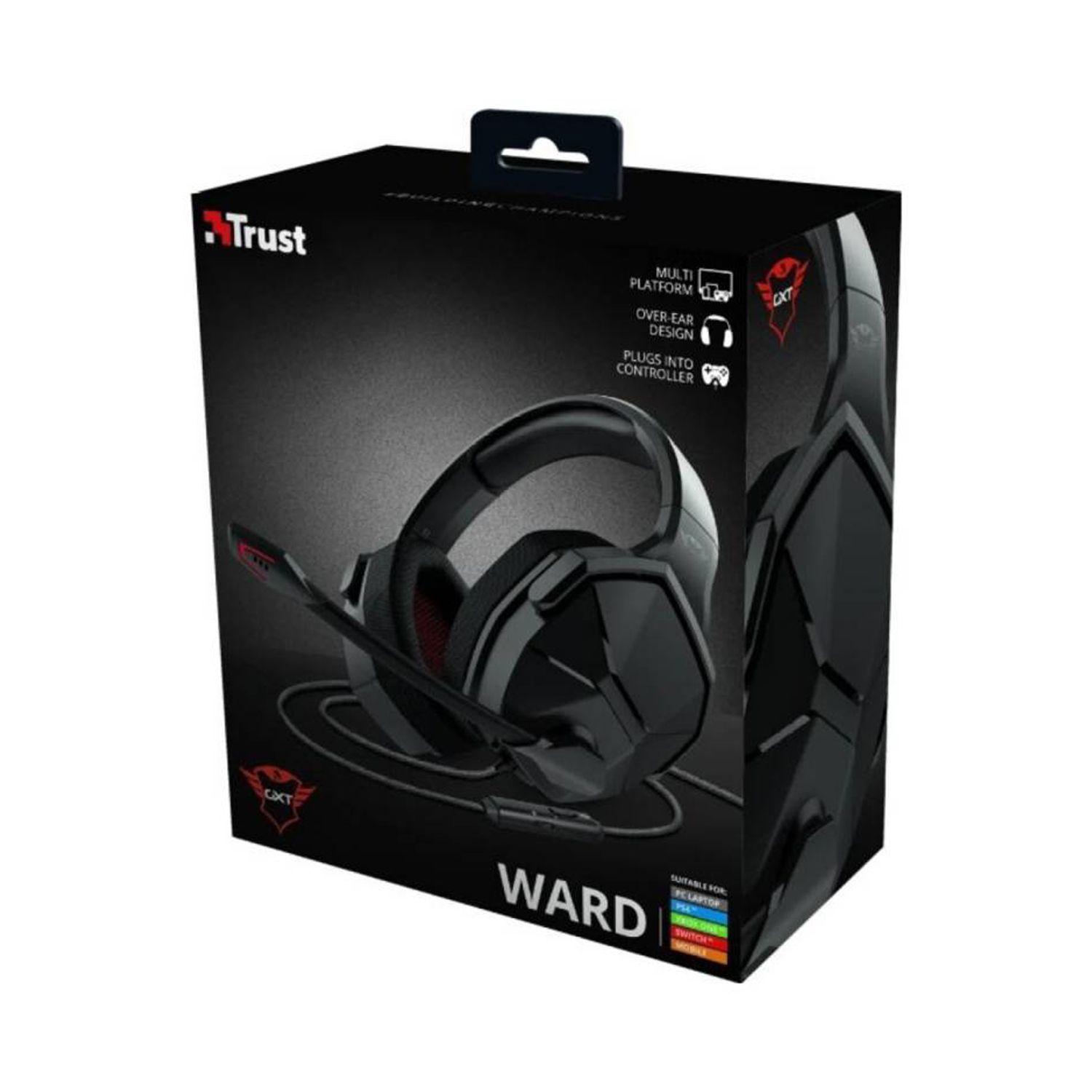 Audifono Gamer Trust Ward GXT 4371 - Crazygames-4