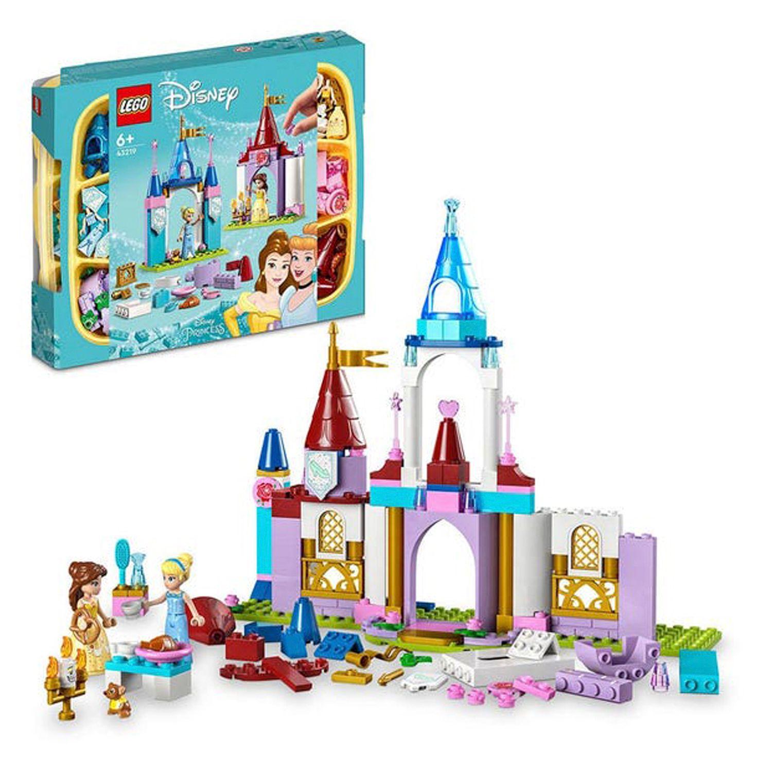Lego Disney Princess Castillos Creativos 43219 - Crazygames-0