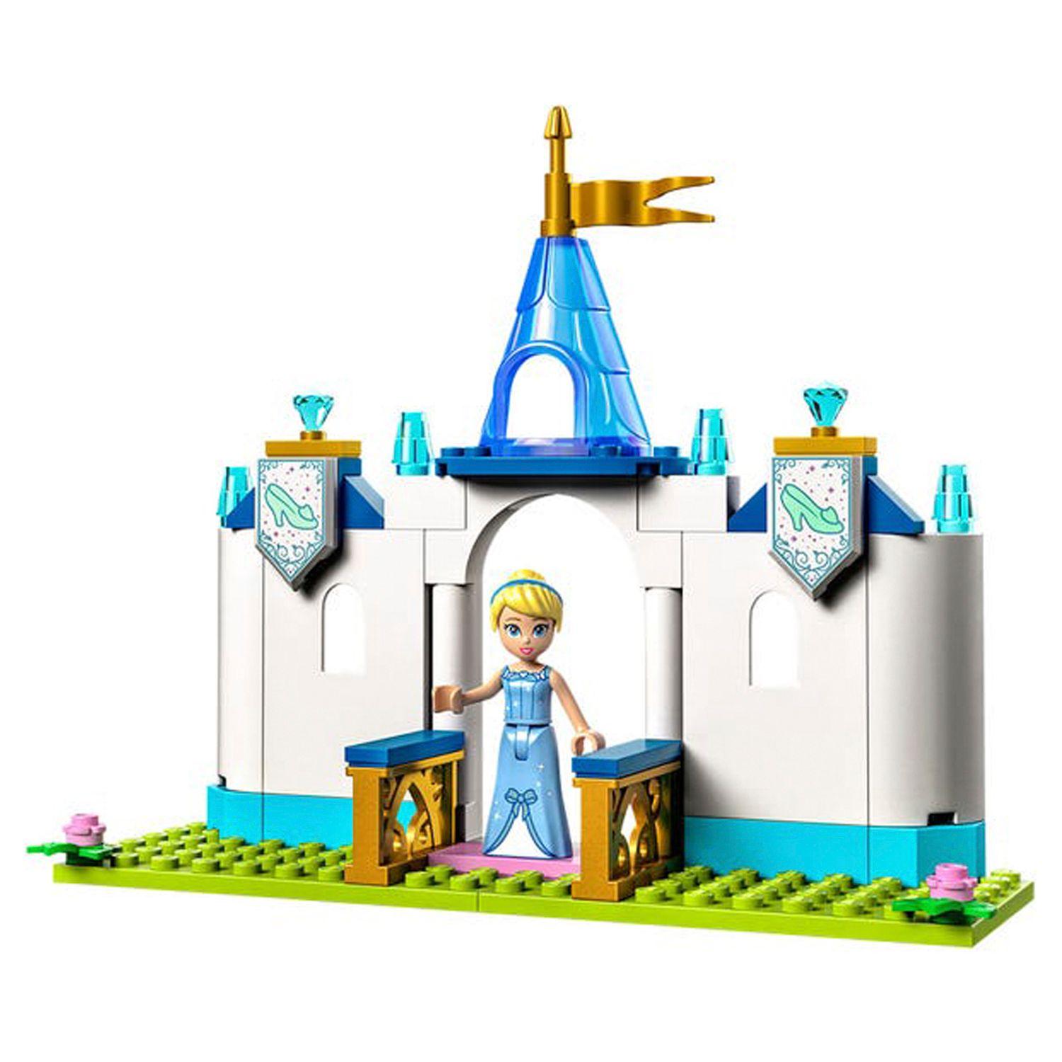 Lego Disney Princess Castillos Creativos 43219 - Crazygames-3