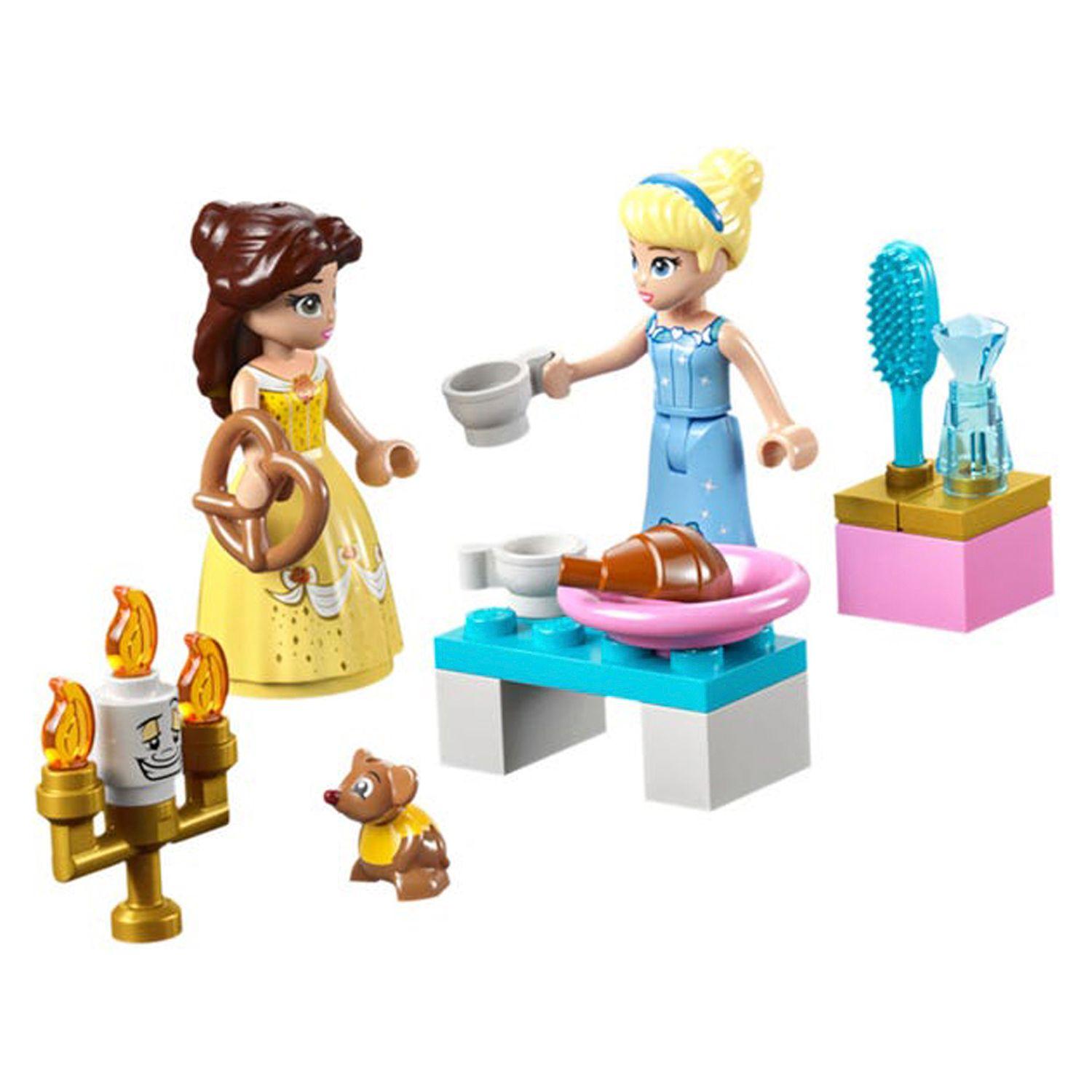 Lego Disney Princess Castillos Creativos 43219 - Crazygames-4