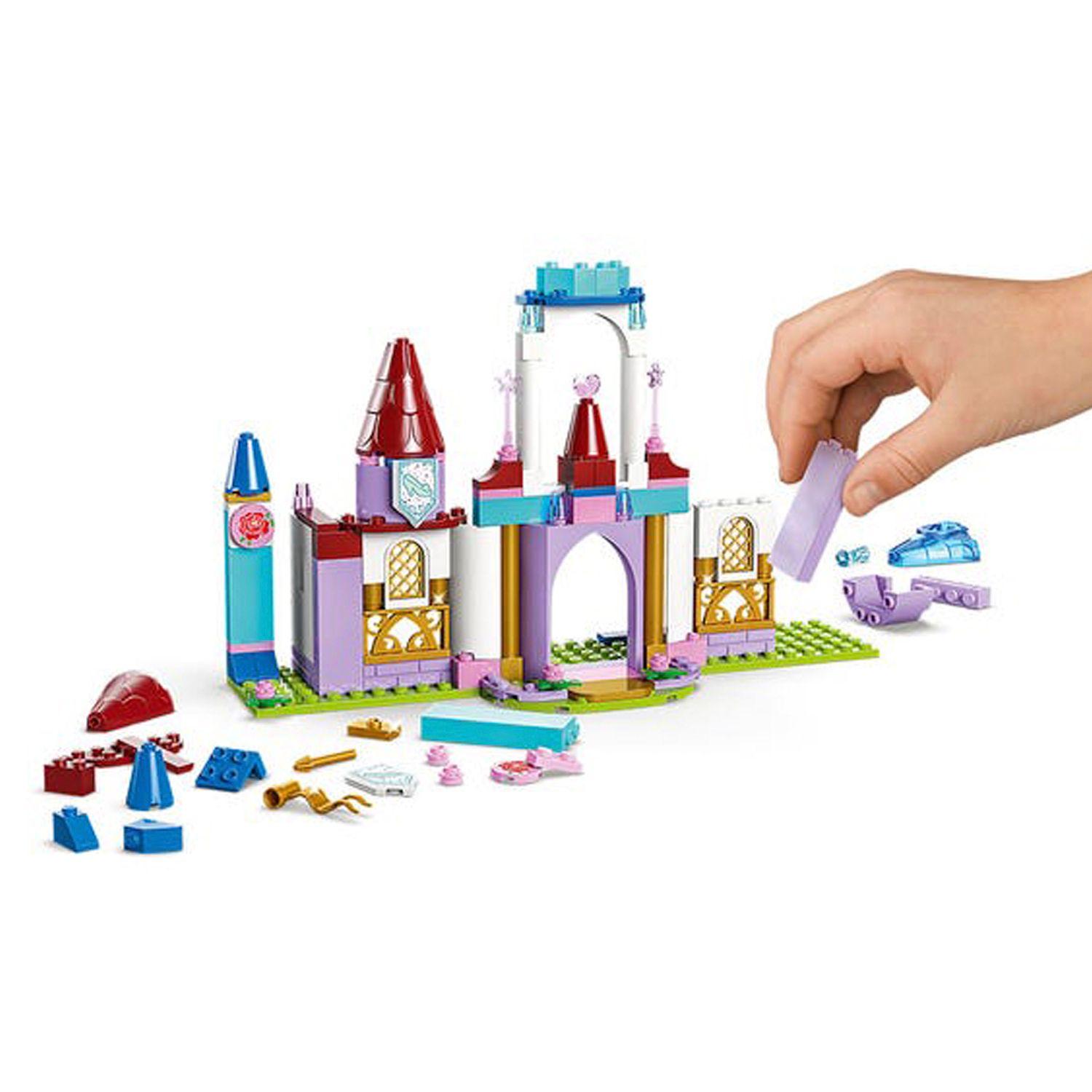 Lego Disney Princess Castillos Creativos 43219 - Crazygames-7