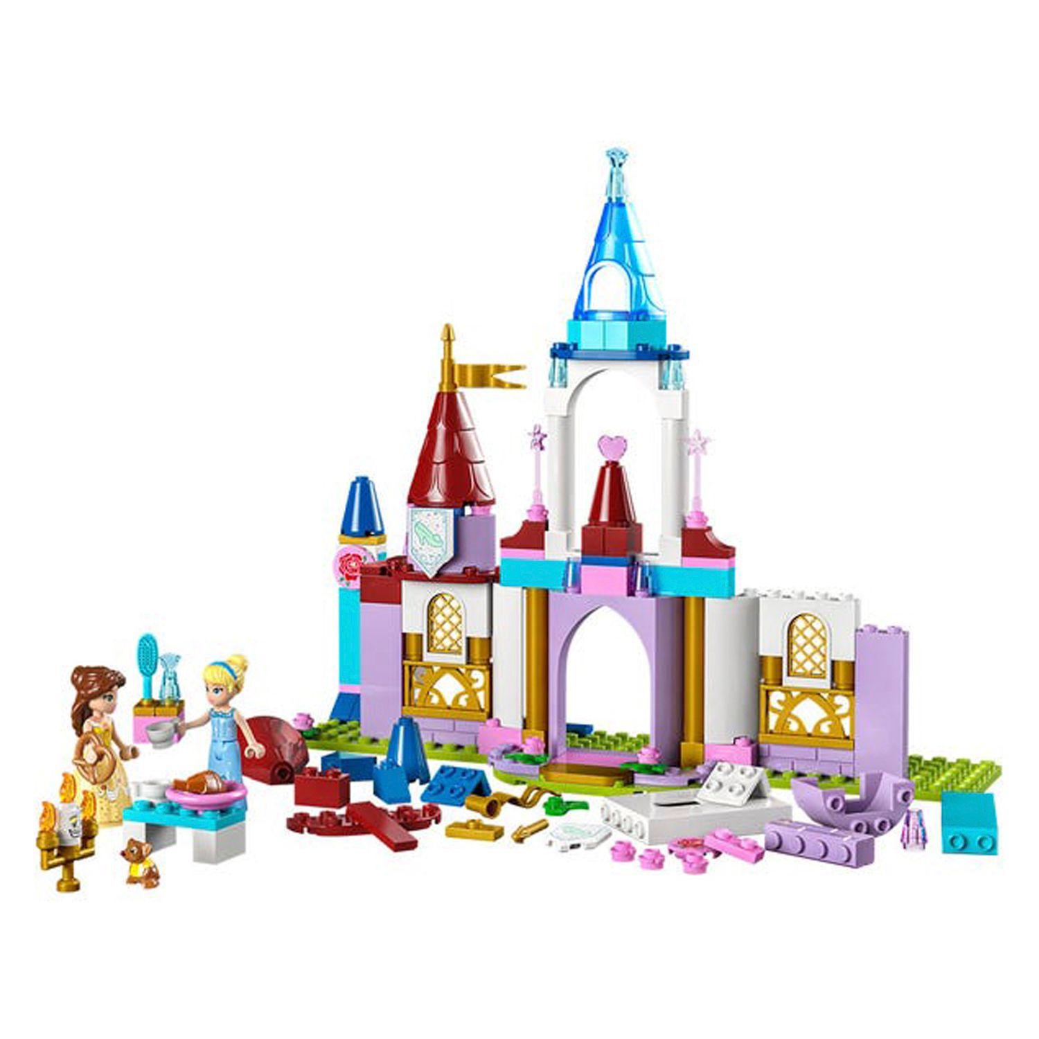 Lego Disney Princess Castillos Creativos 43219 - Crazygames-8