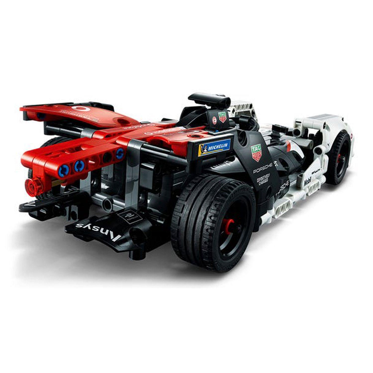 Lego Technic Formula E Porsche 99x Electric 42137 Crazygames-4