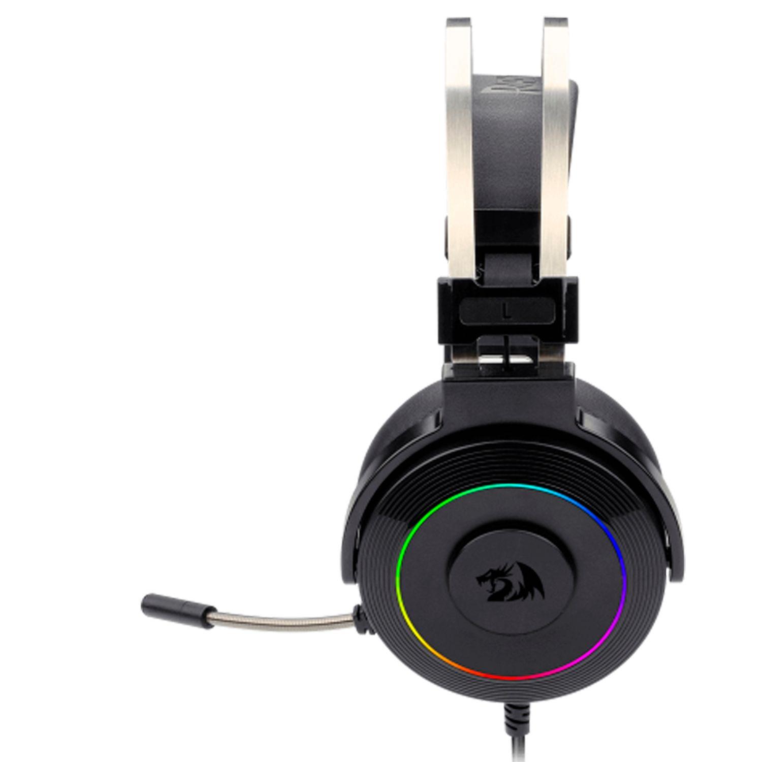 Audifono Gamer Usb 7.1 Redragon Lamia 2 H320rgb Black-3