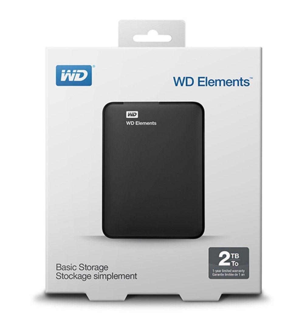 Disco Duro Externo 3.0 Wd 2tb (pc/ps4/xbox One)-0