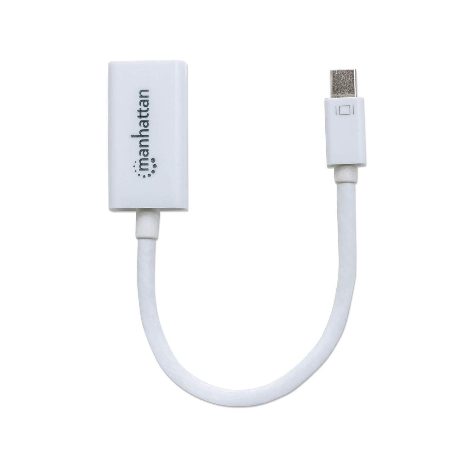 Adaptador Mini DisplayPort Macho A Hdmi Hembra Manhattan-2