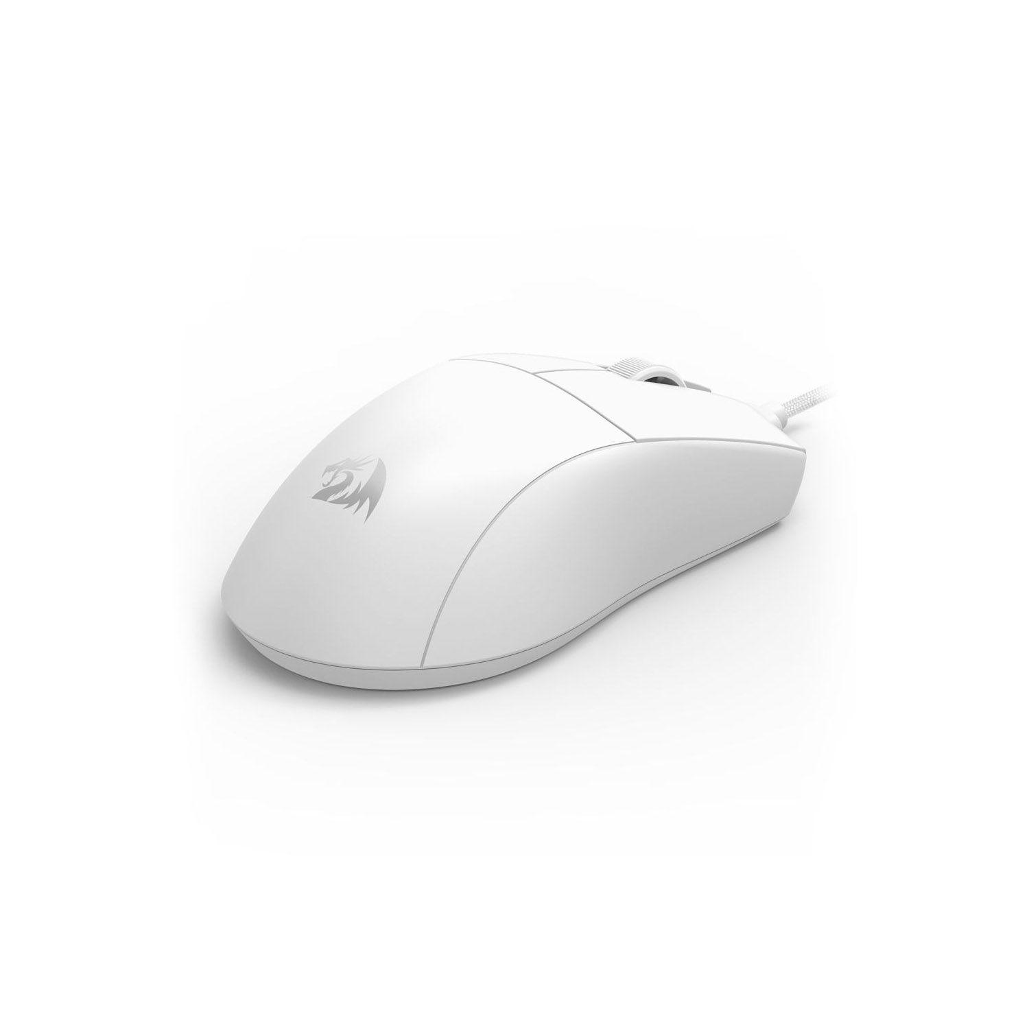 Mouse Gamer Competitivo Redragon King M724 White-3