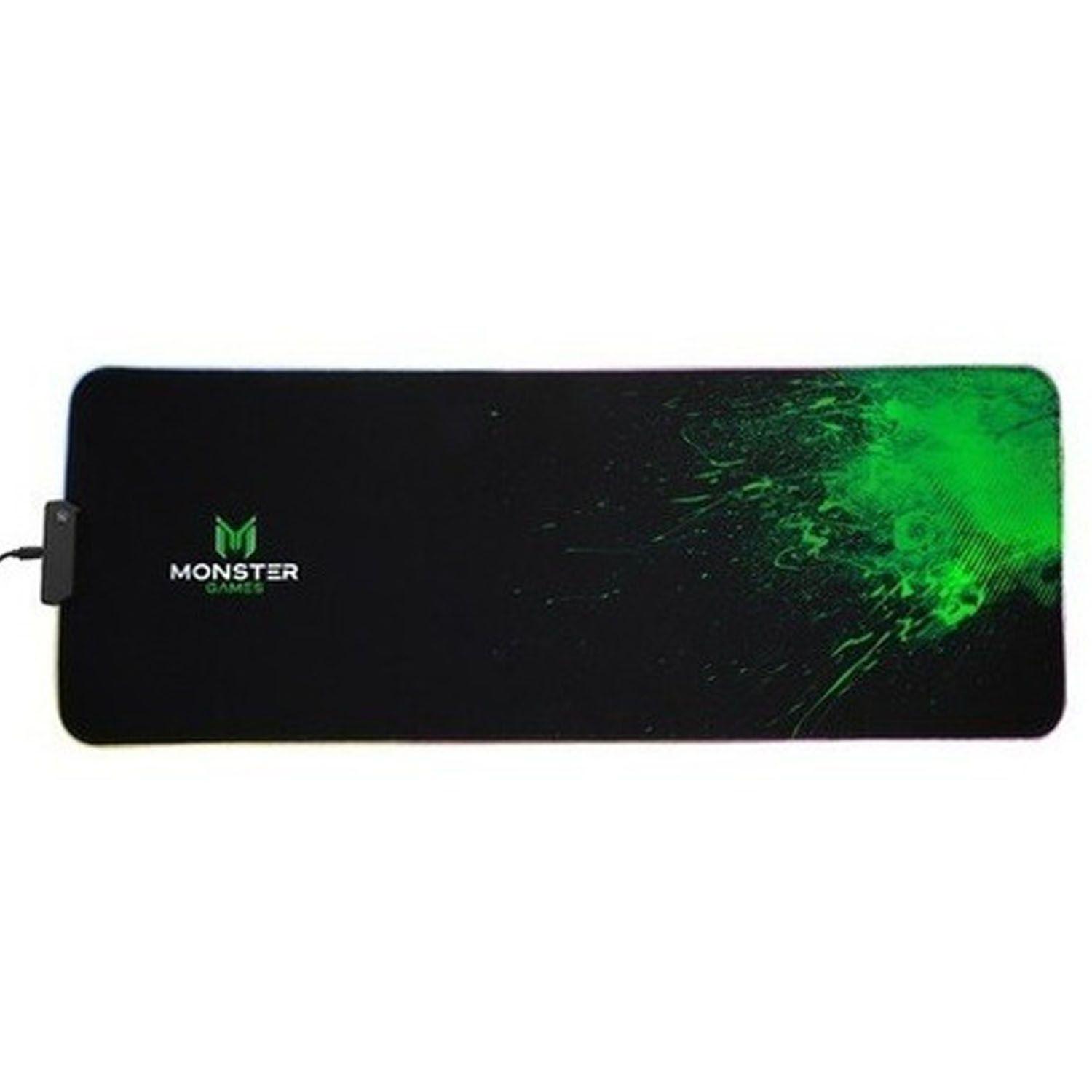 Monster Mousepad Gamer Rgb Xtreme 80x30 Pa353 - Crazygames-0