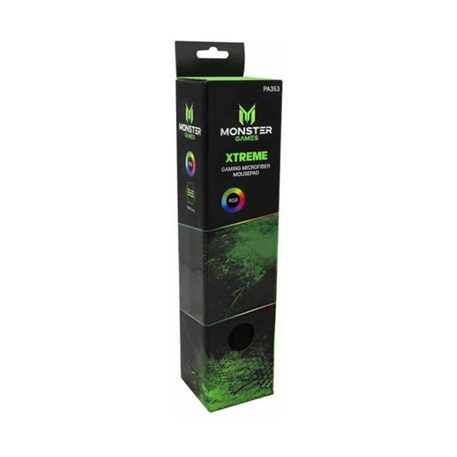 Monster Mousepad Gamer Rgb Xtreme 80x30 Pa353 - Crazygames-3