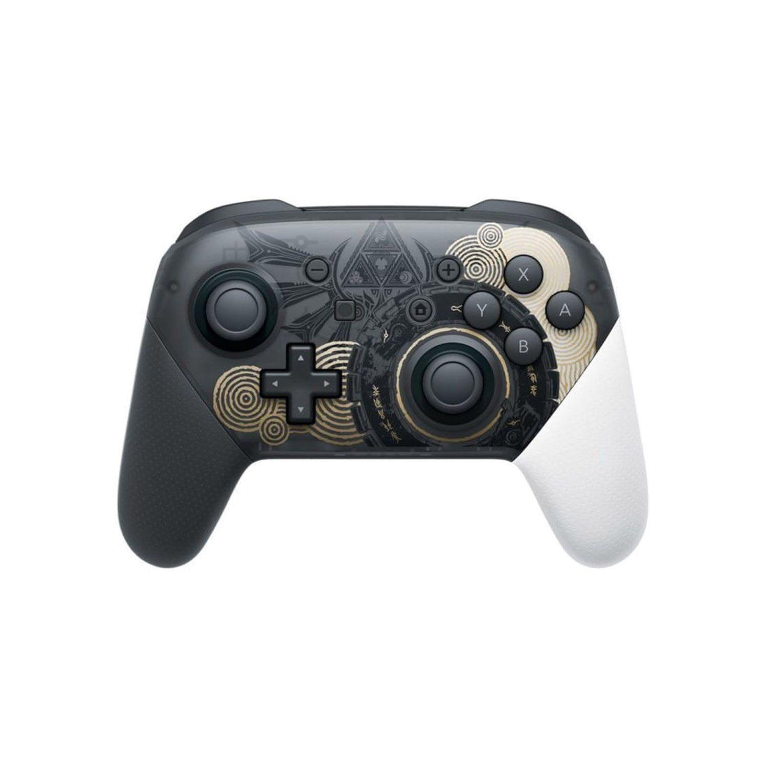 Gamepad Pro Bluetooth Compatible Pc y Switch - Dorado Blanco-0