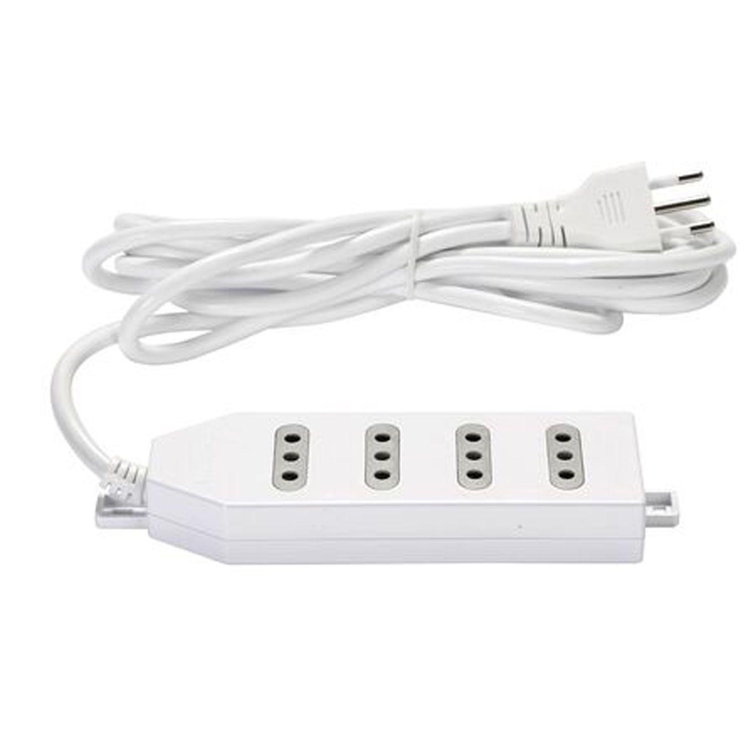 Alargador 4 Tomas Blanco 3 MTS ME-2042 - Crazygames-1