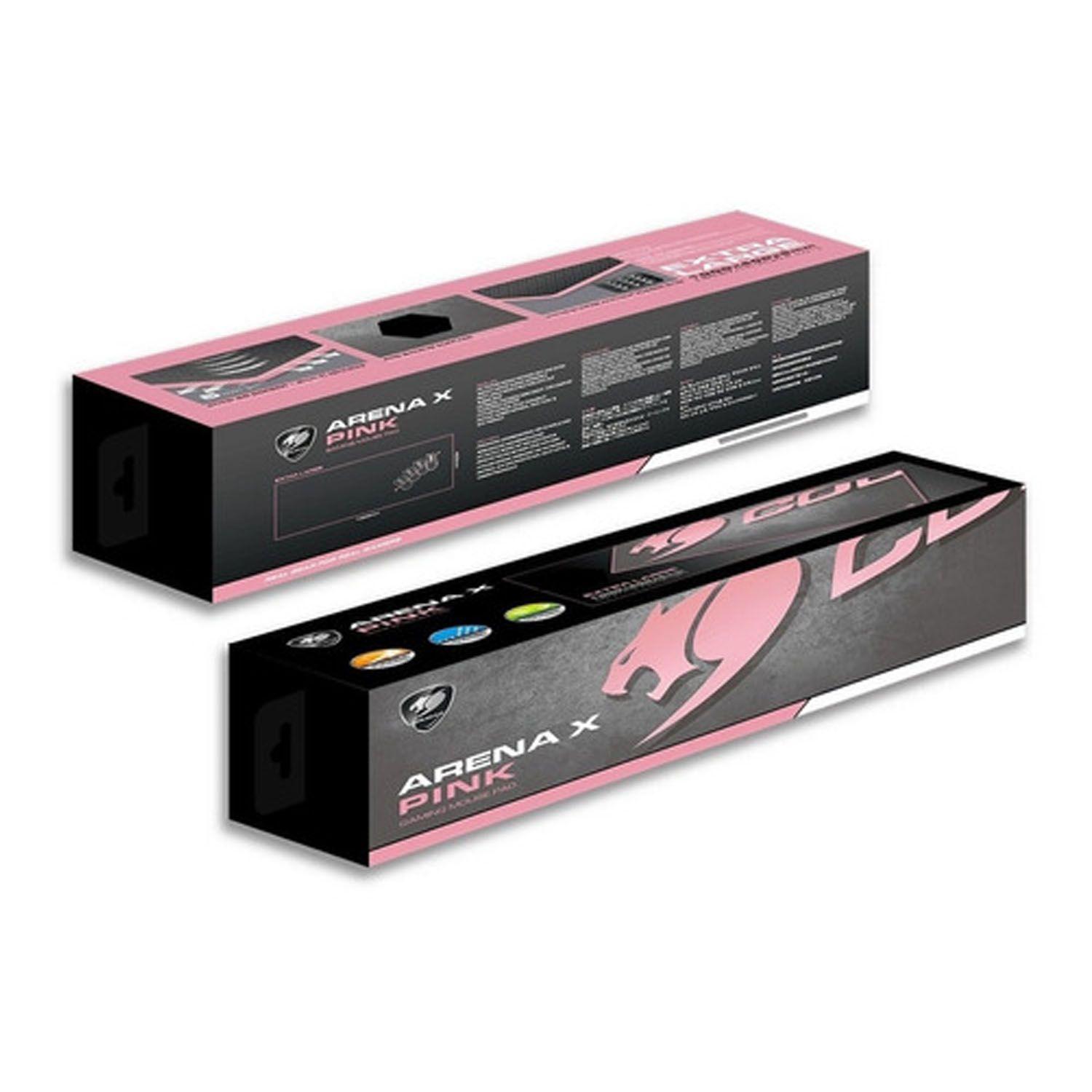 Mousepad Gamer Cougar Arena X Pink - Crazygames-4