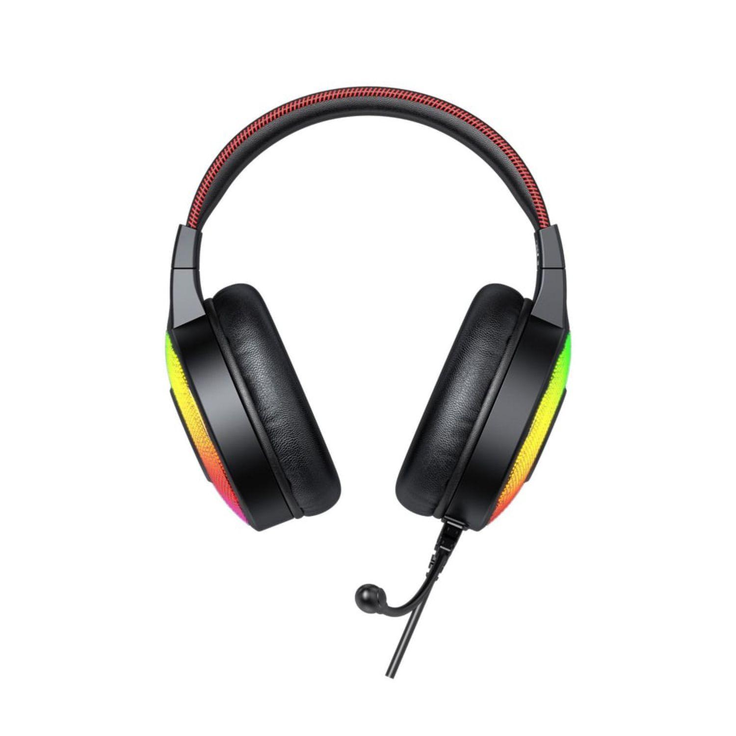 Audífono Gamer Usb 7.1 Rgb Havit H2028U-2