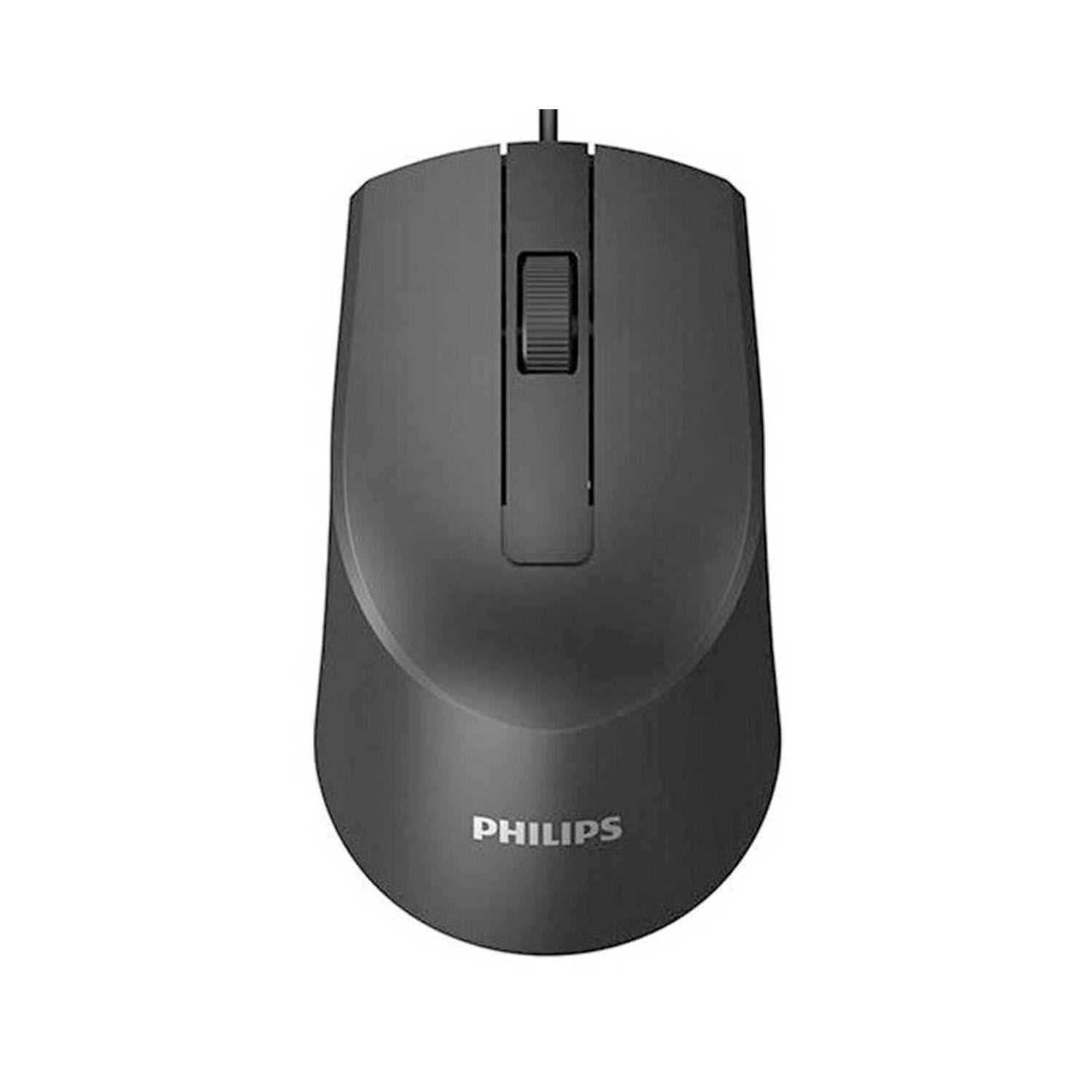 Mouse Alambrico Para Pc Philips M104 - Crazygames-0