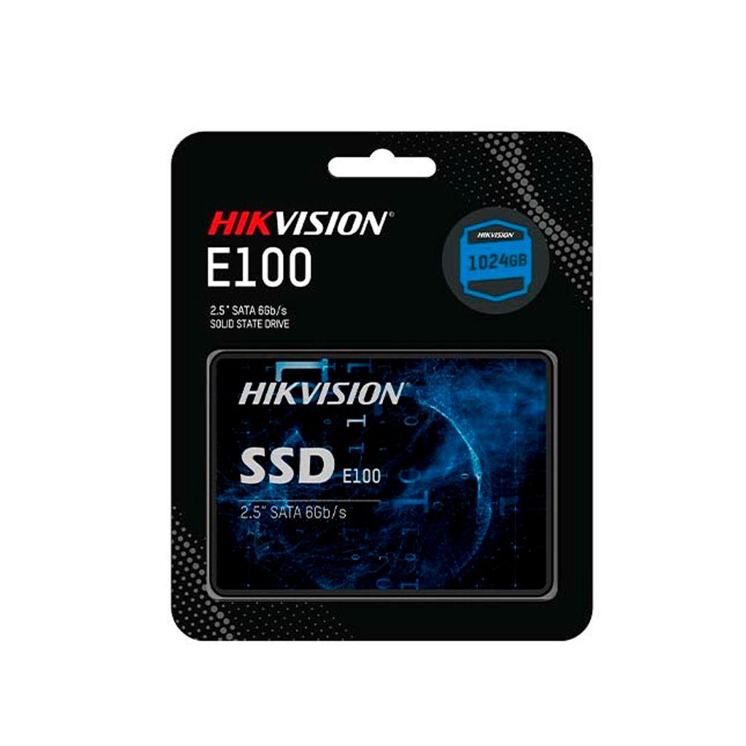 Disco Duro SSD 2.5 1024GB SATA3 HS-SSD-E100 Hikvision-0