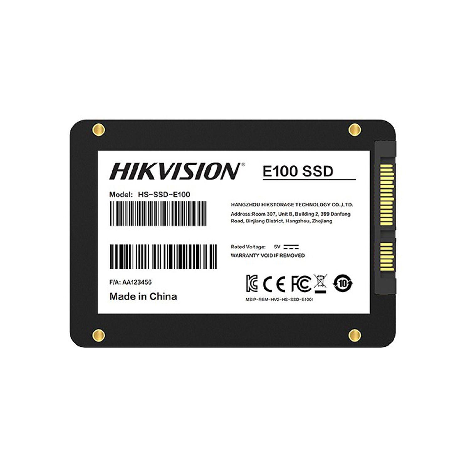 Disco Duro SSD 2.5 1024GB SATA3 HS-SSD-E100 Hikvision-3