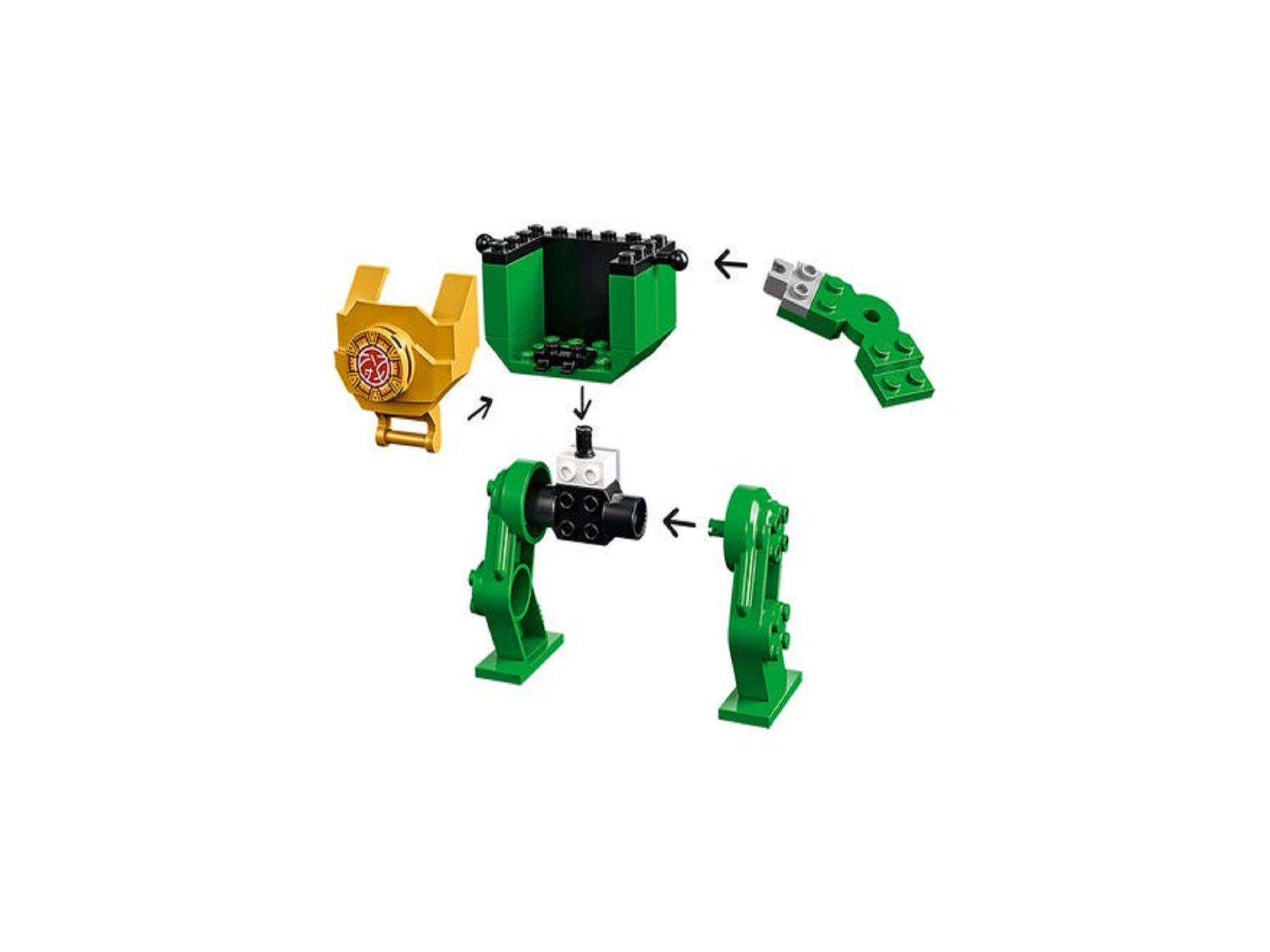 Lego Ninjago Meca Ninja De LLoyd 71757- Crazygames-3