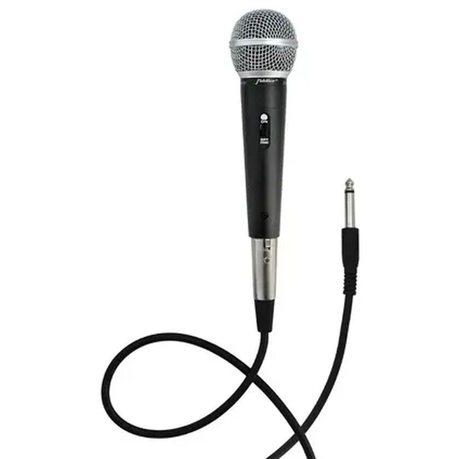 Micrófono Alambrico Con Cable 4mts FD-MIC125 - Crazygames-1