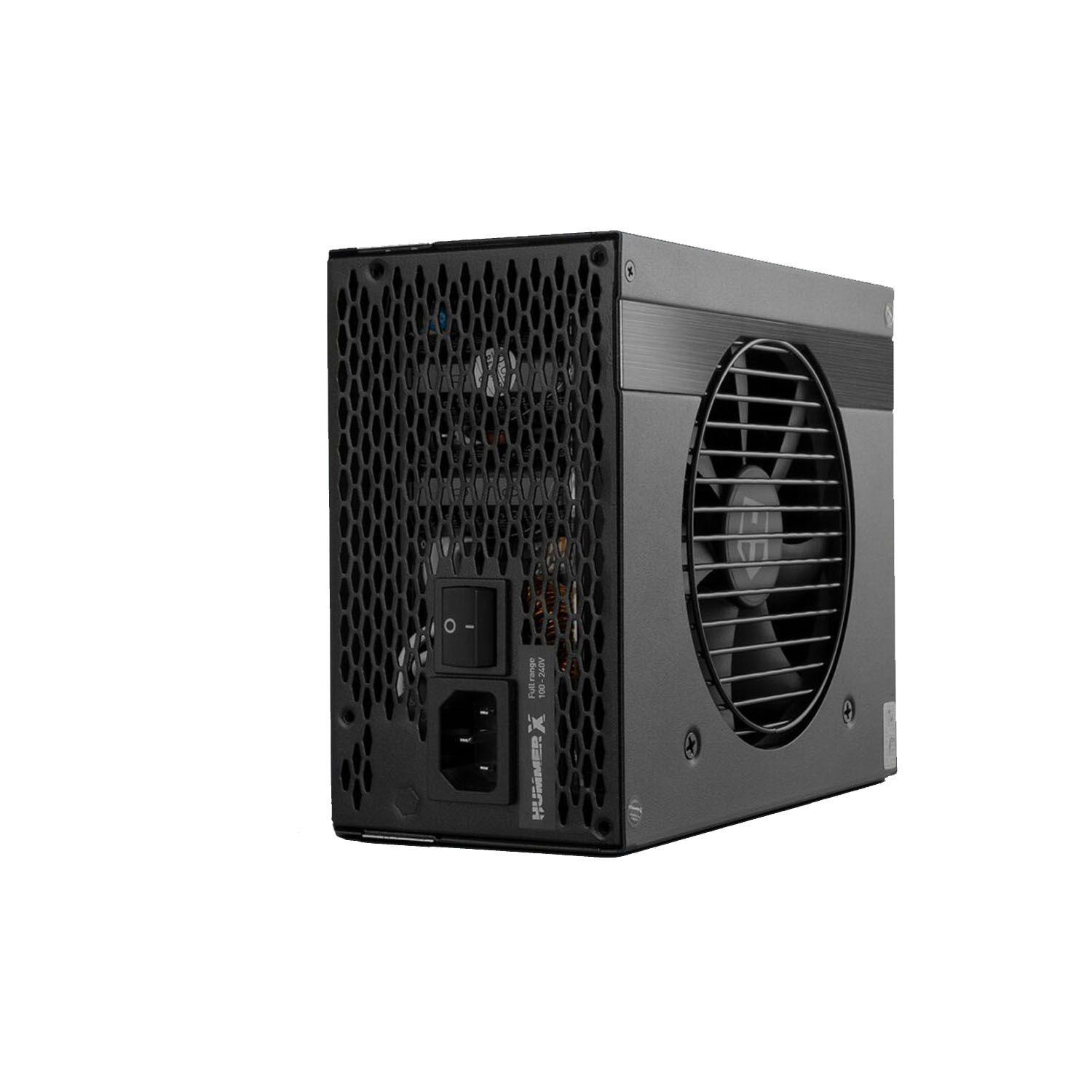 Fuente de Poder Full Modular X850w 80 Plus Gold Nox Hummer-2