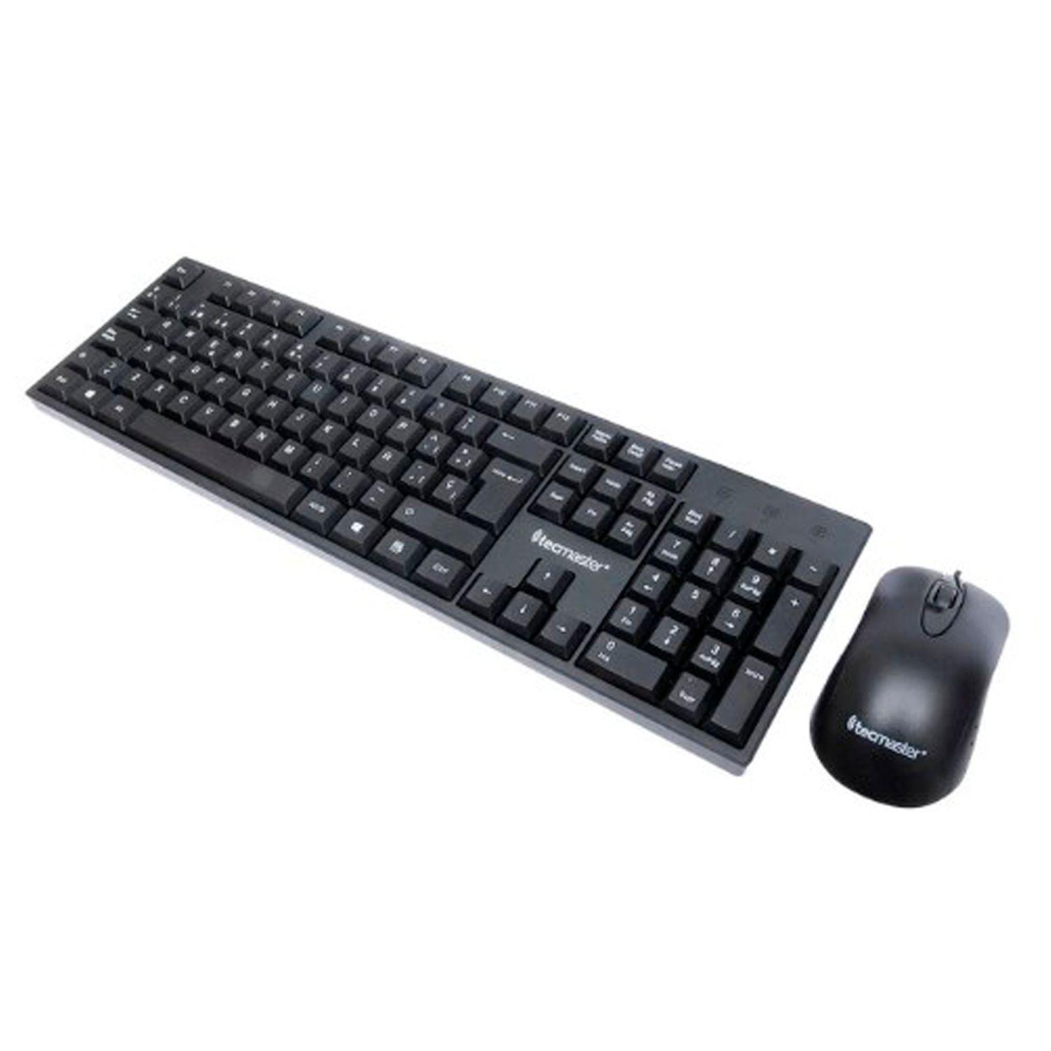Kit De Mouse y Teclado Alambrico TM-100511 Tecmaster-1