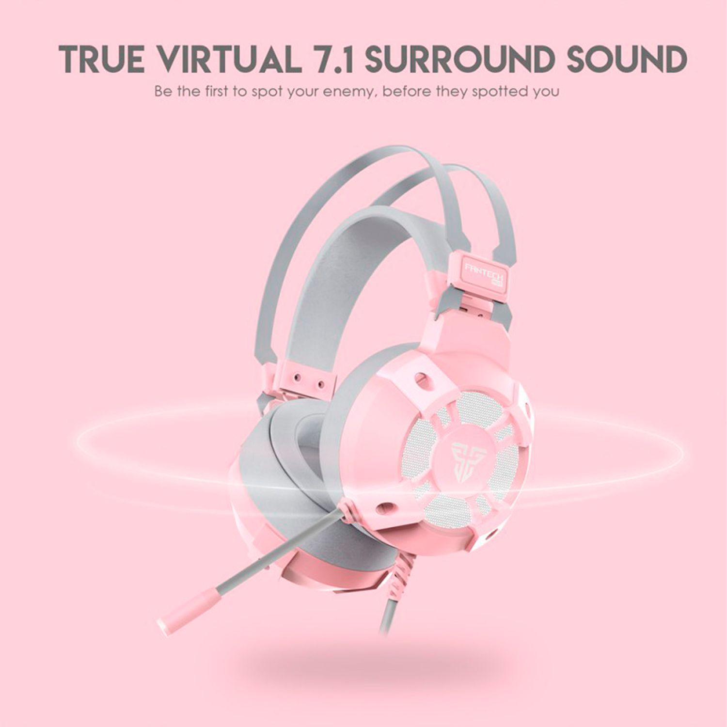 Audifono Gamer Fantech Hg11 Captain Sakura Edition 7.1 Rgb-1