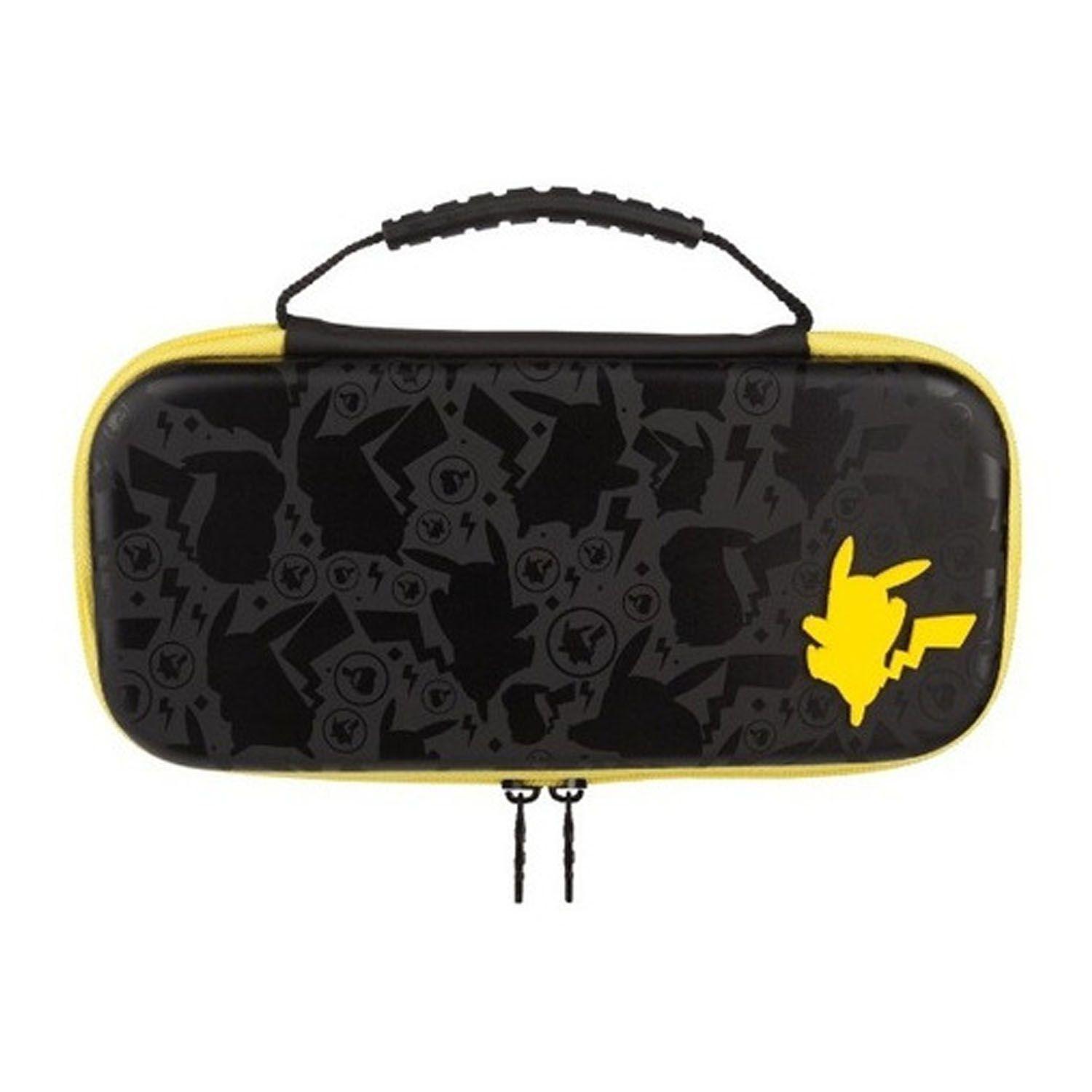Bolso Protector Para Nintendo Switch Pikachu Licenciado-0