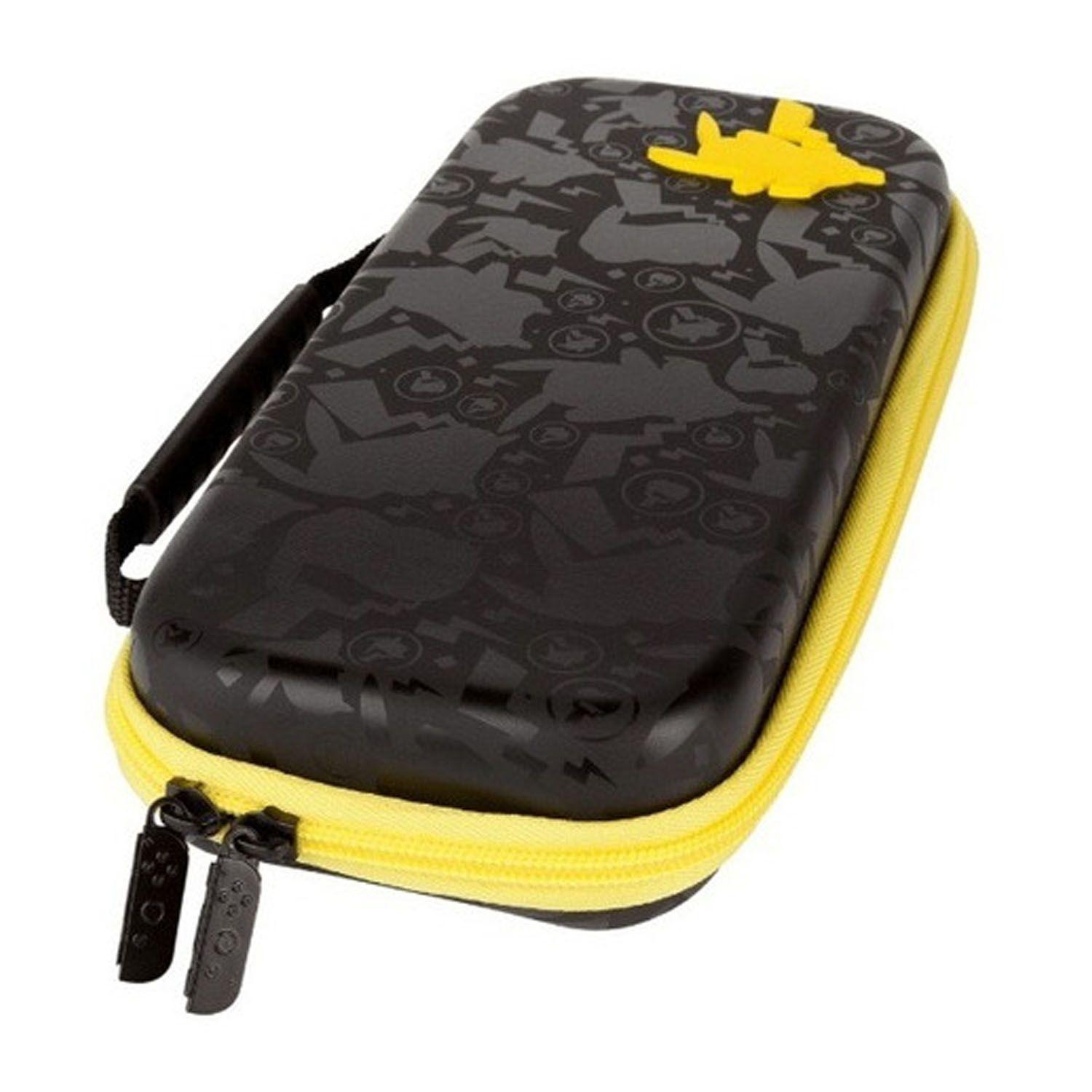 Bolso Protector Para Nintendo Switch Pikachu Licenciado-2