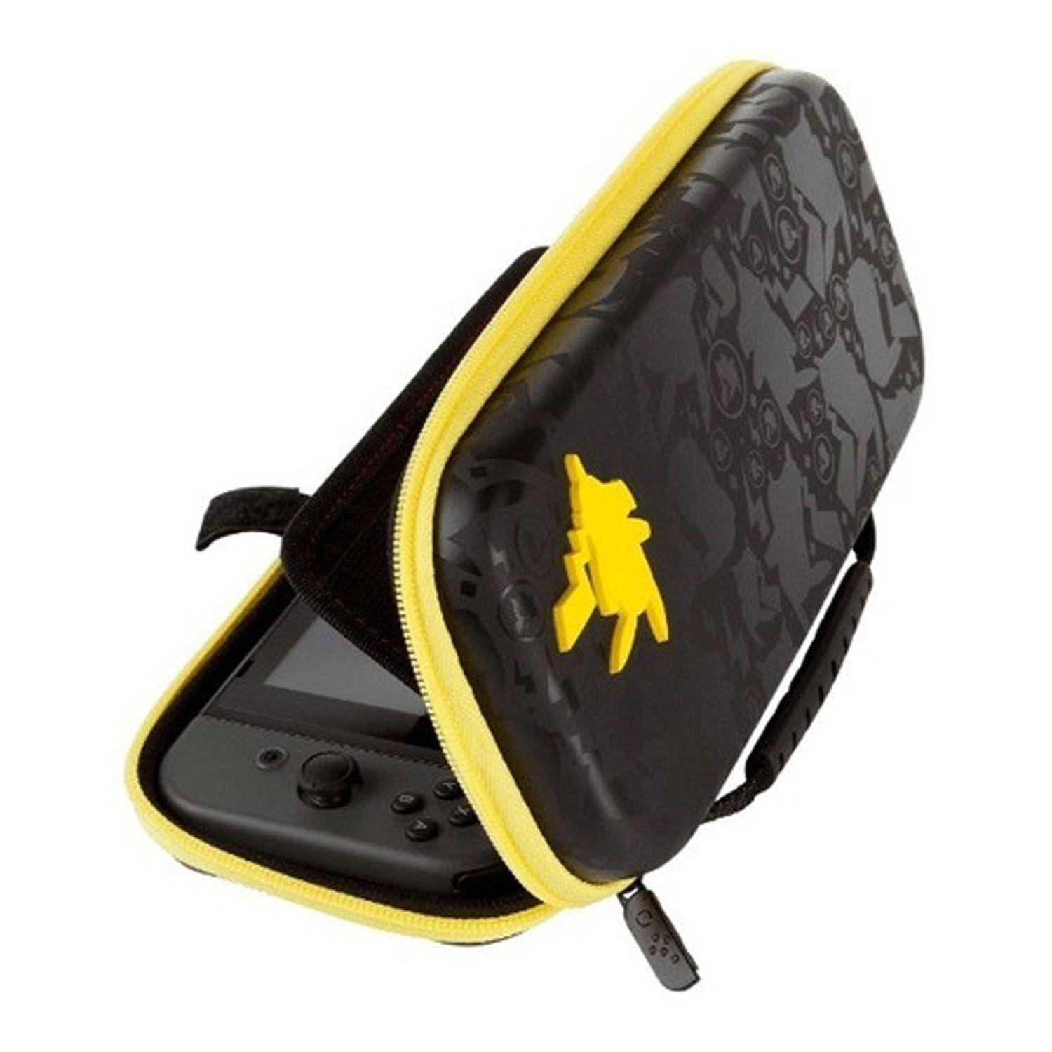 Bolso Protector Para Nintendo Switch Pikachu Licenciado-3