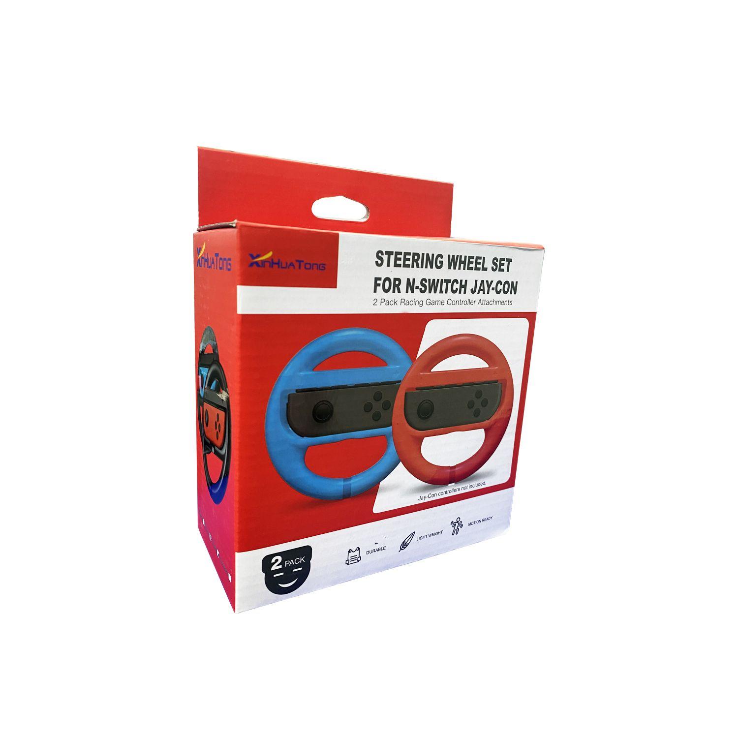 Soporte Volantes Para Joy-Con 2 Unidades Color Neon-2