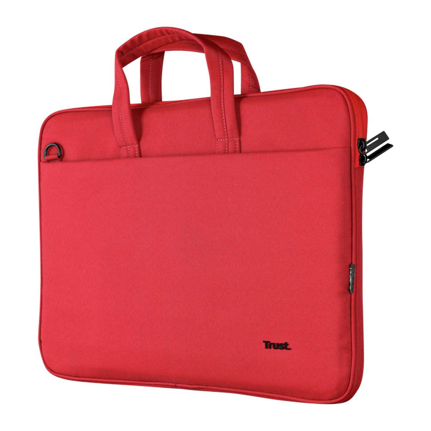 Maletin Para Notebook 16 pulgadas Trust Bologna Eco Red-0
