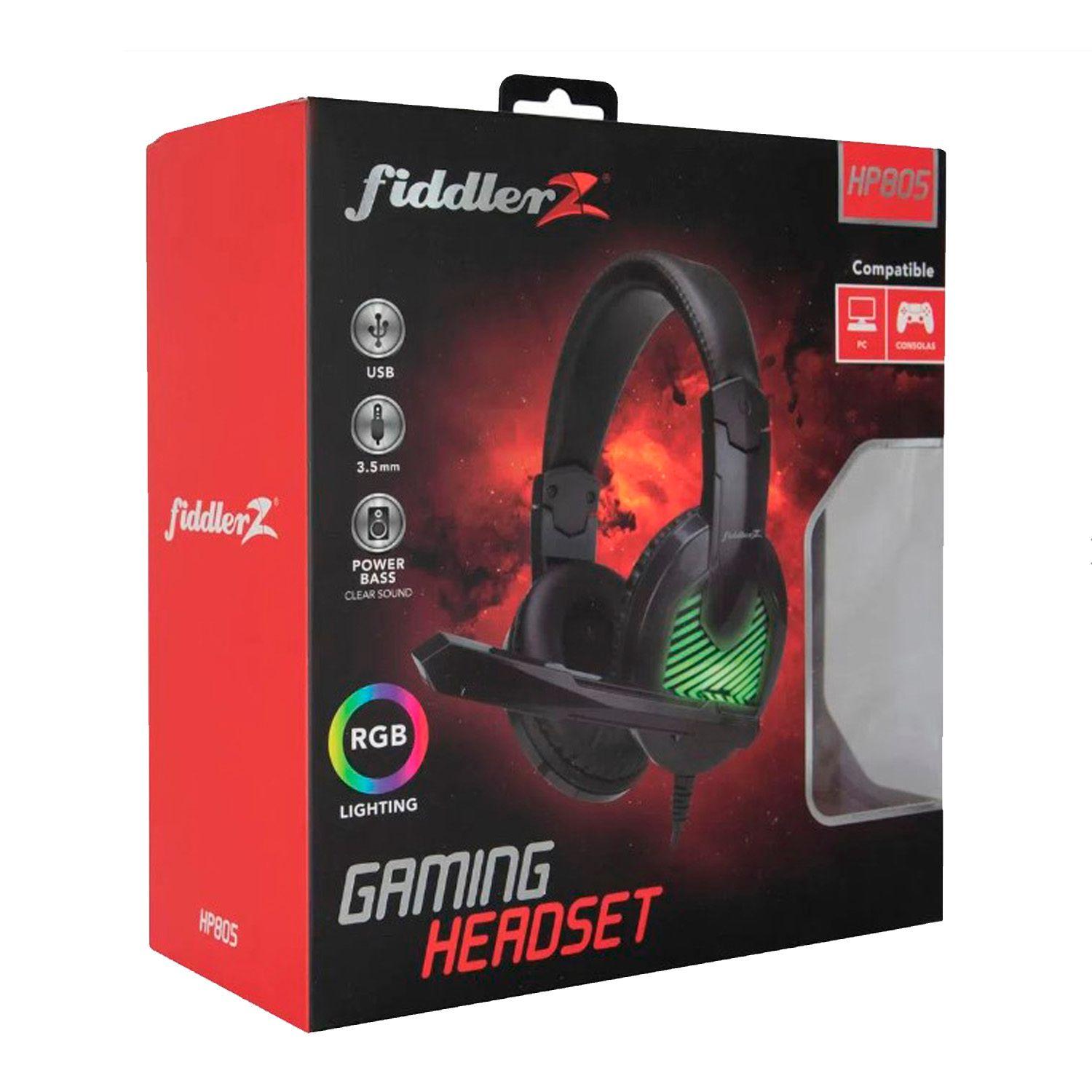Audifono Gamer FD-HP805 - Crazygames-2