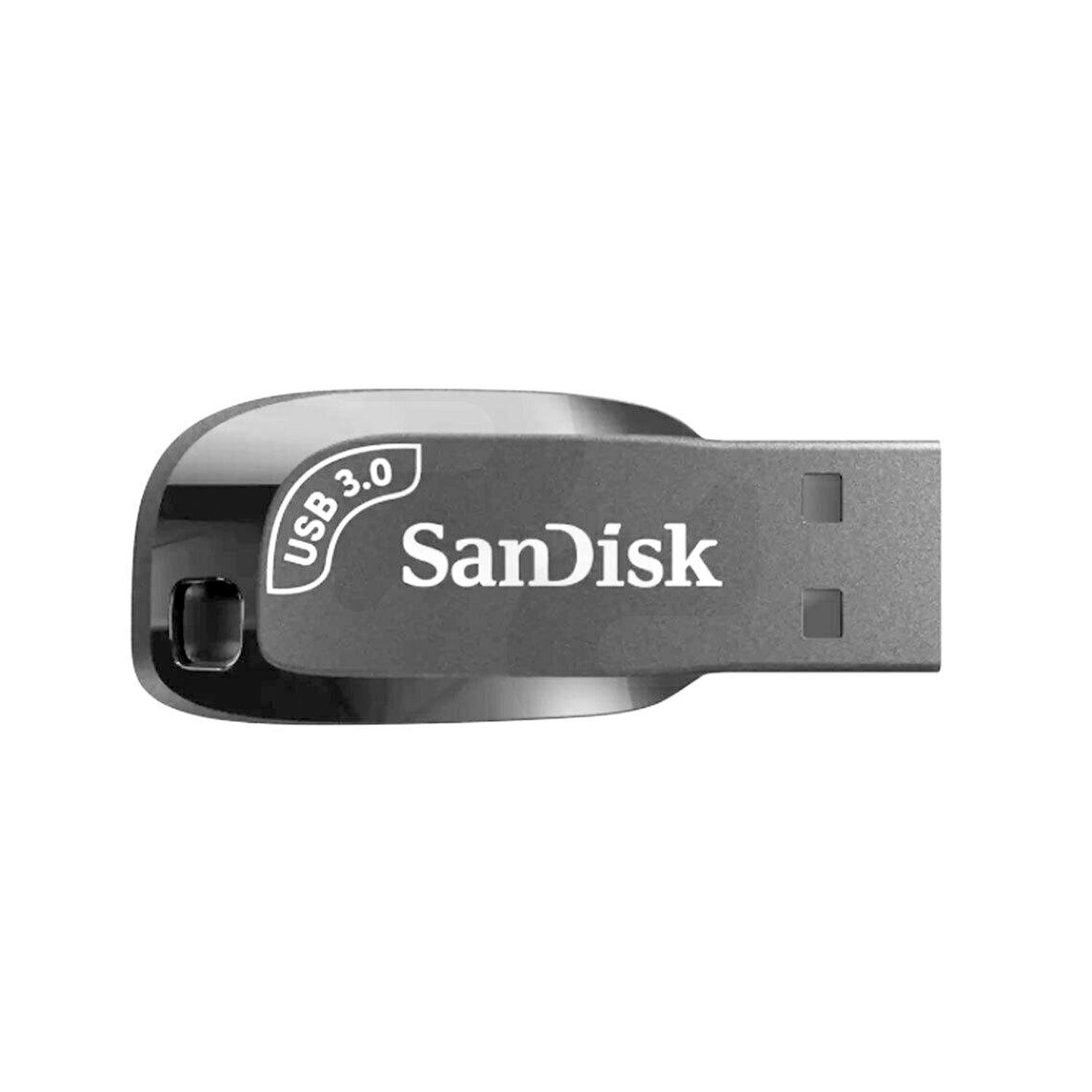 Pendrive Sandisk Z410 Ultras Shift 64gb - Crazygames-0