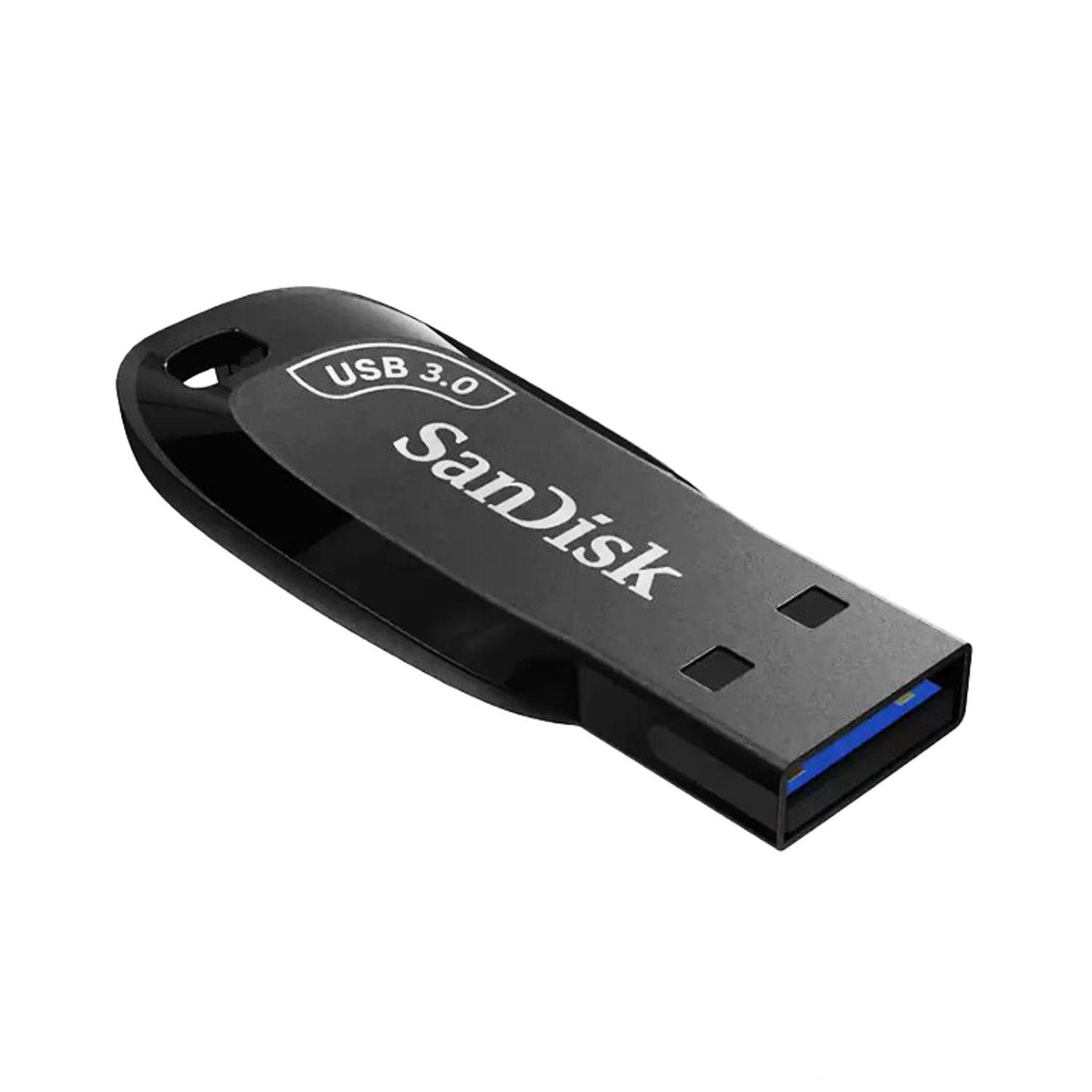 Pendrive Sandisk Z410 Ultras Shift 64gb - Crazygames-1