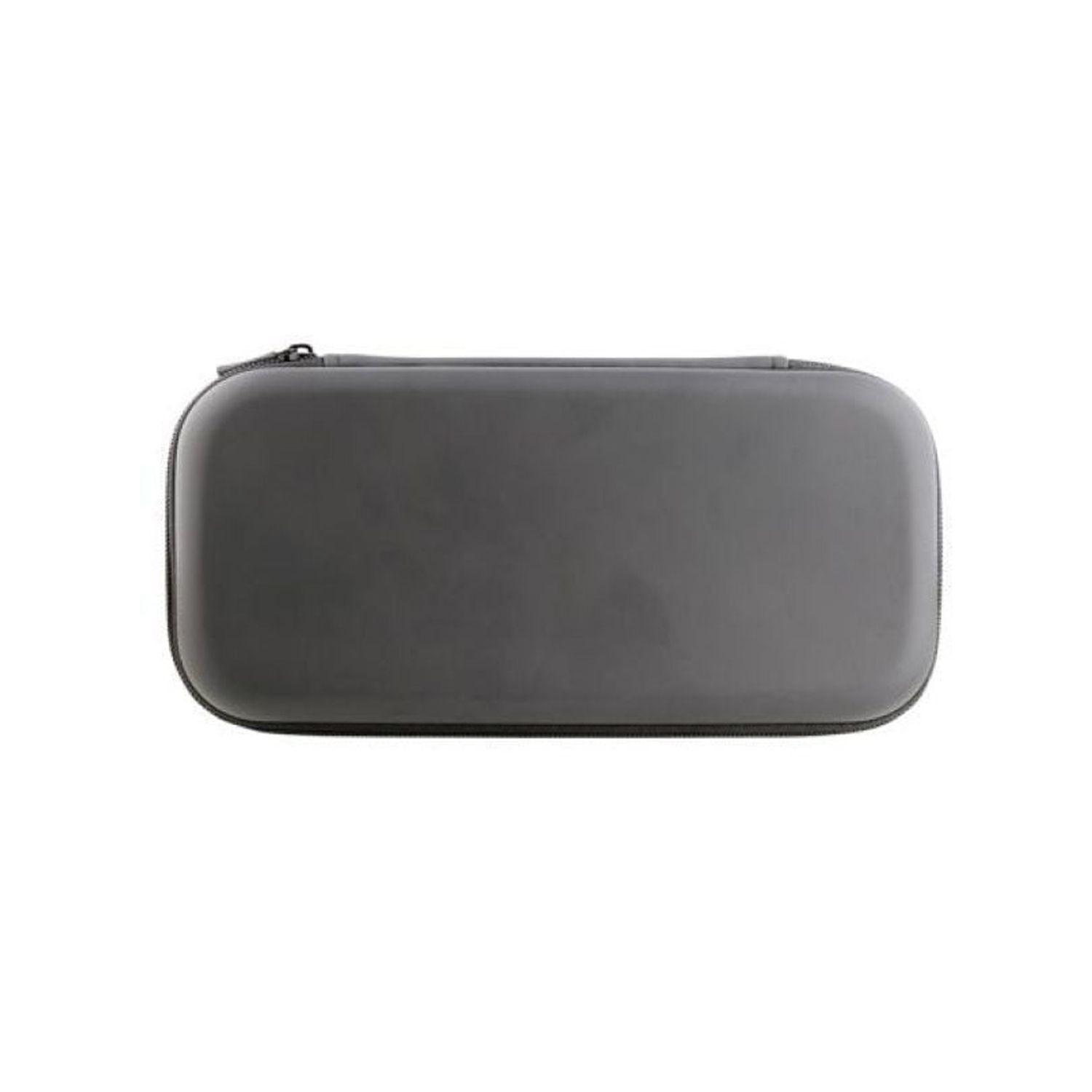Estuche Para Nintendo Switch Liso Gris-1