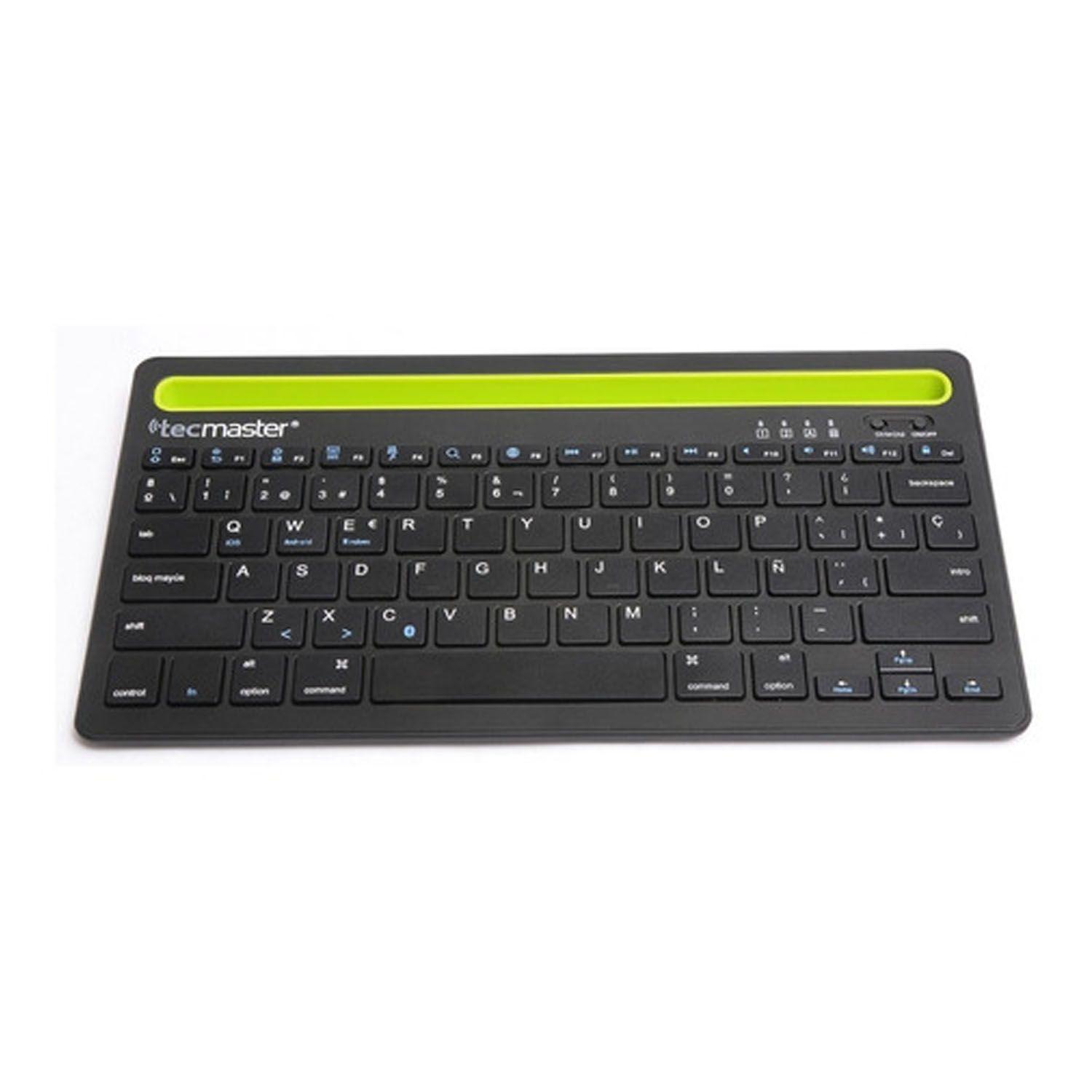 Teclado Bluetooth Para Tablet Y Telefonos Tecmaster TM100501-2