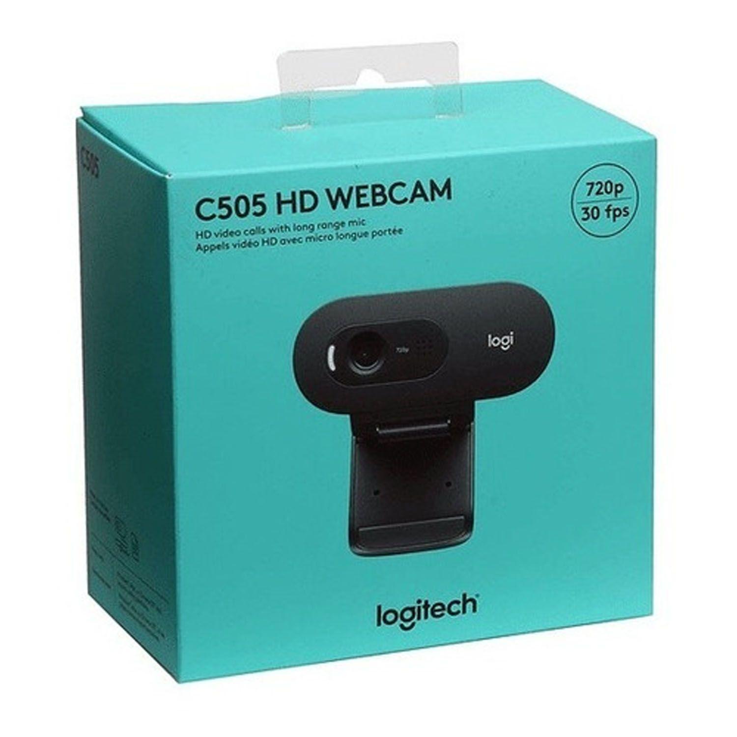 Cámara Web Hd Logitech C505 - Crazygames-2
