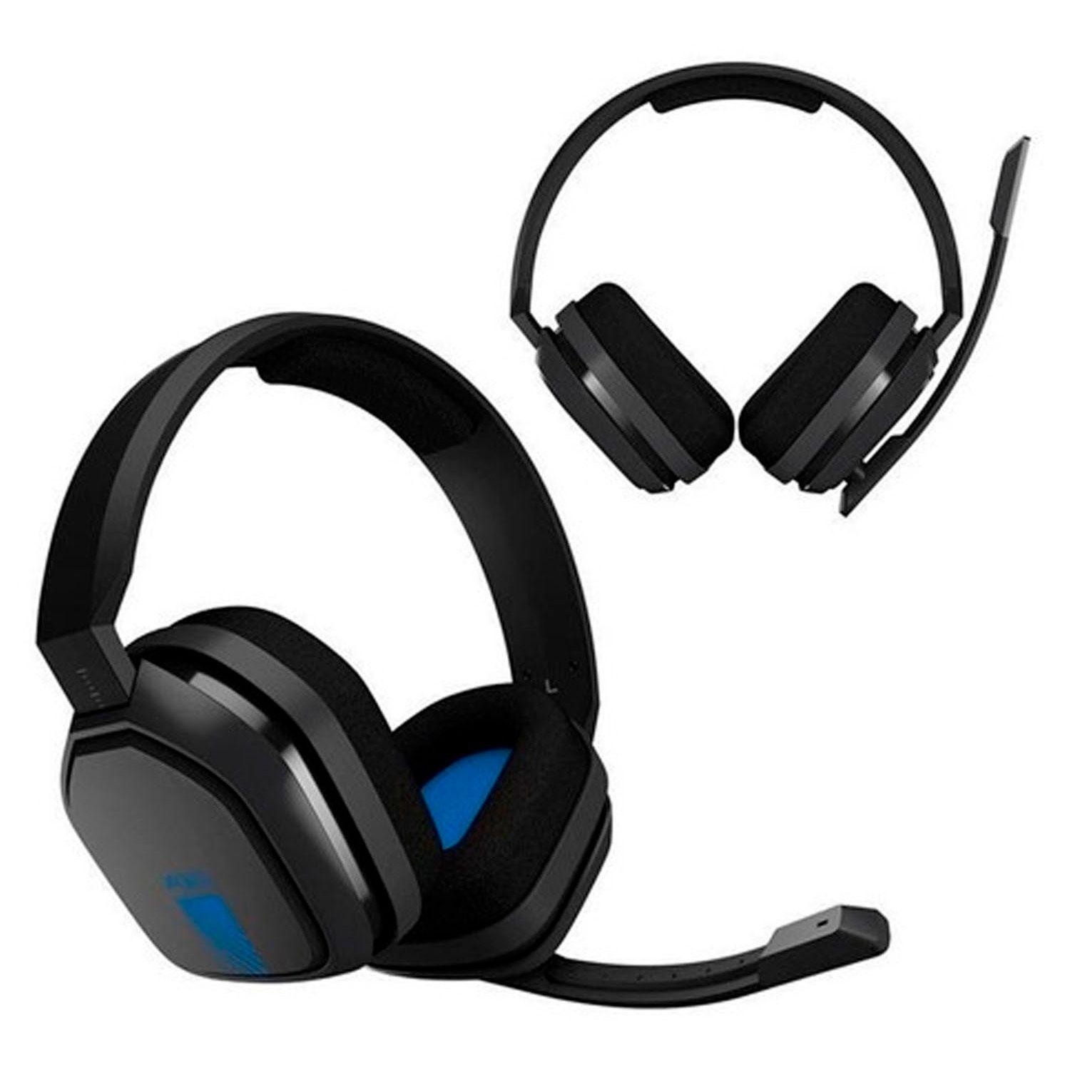 Logitech Astro A10 Blue -ps4-xbox One-nintendo Switch-pc--1