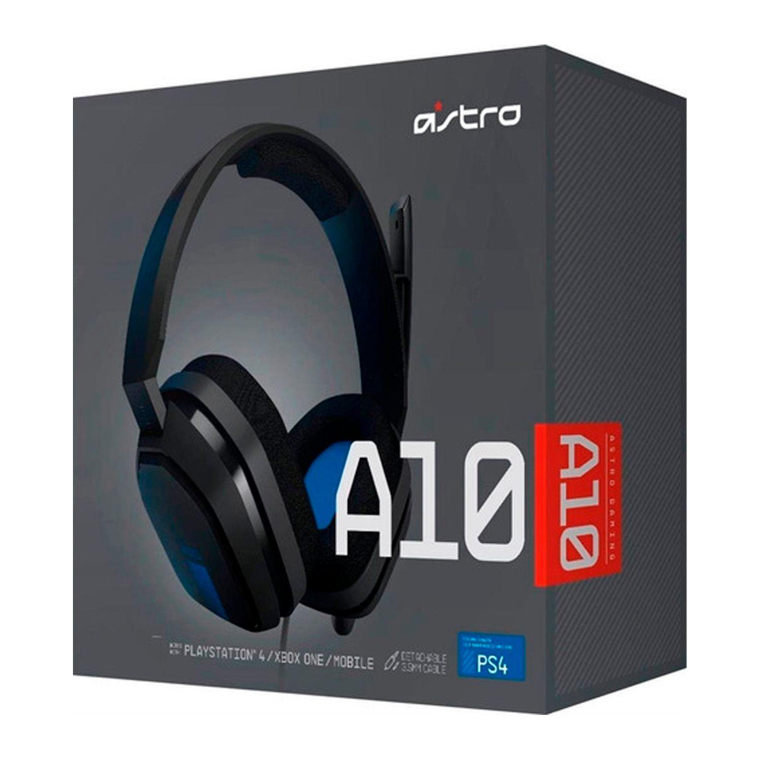 Logitech Astro A10 Blue -ps4-xbox One-nintendo Switch-pc--2