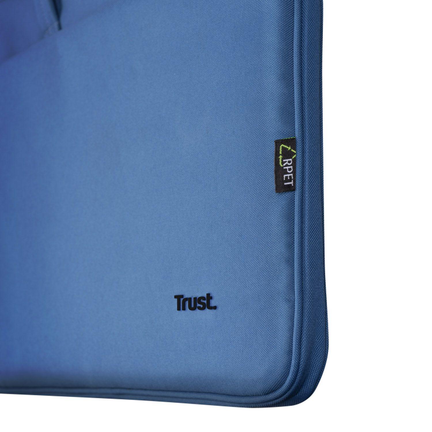 Maletin Para Notebook 16 pulgadas Trust Bologna Eco Blue-4